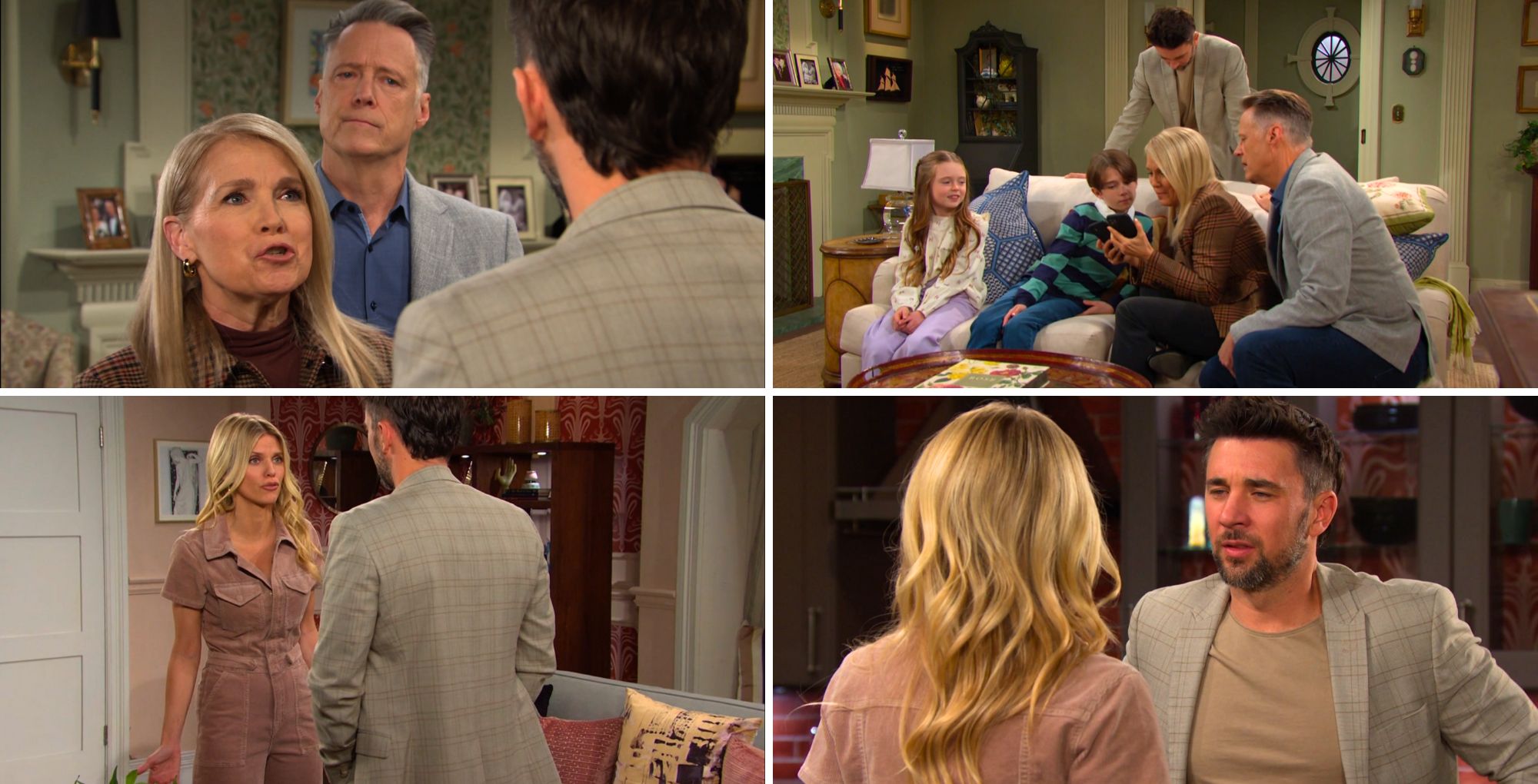 Jack, Jennifer, Chad, Thomas, Charlotte, and Cat are featured in the Monday, September 8 episode of Days of our Lives.