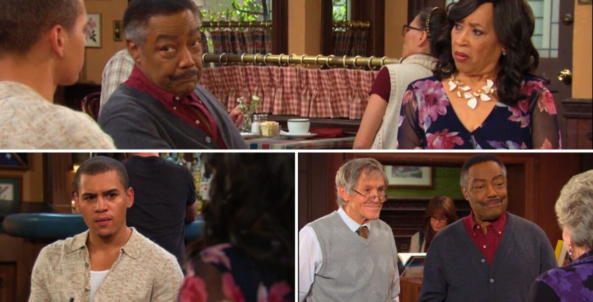 Abe, Paulina, and Theo are featured in the Wednesday, September 24 episode of Days of Our Lives.