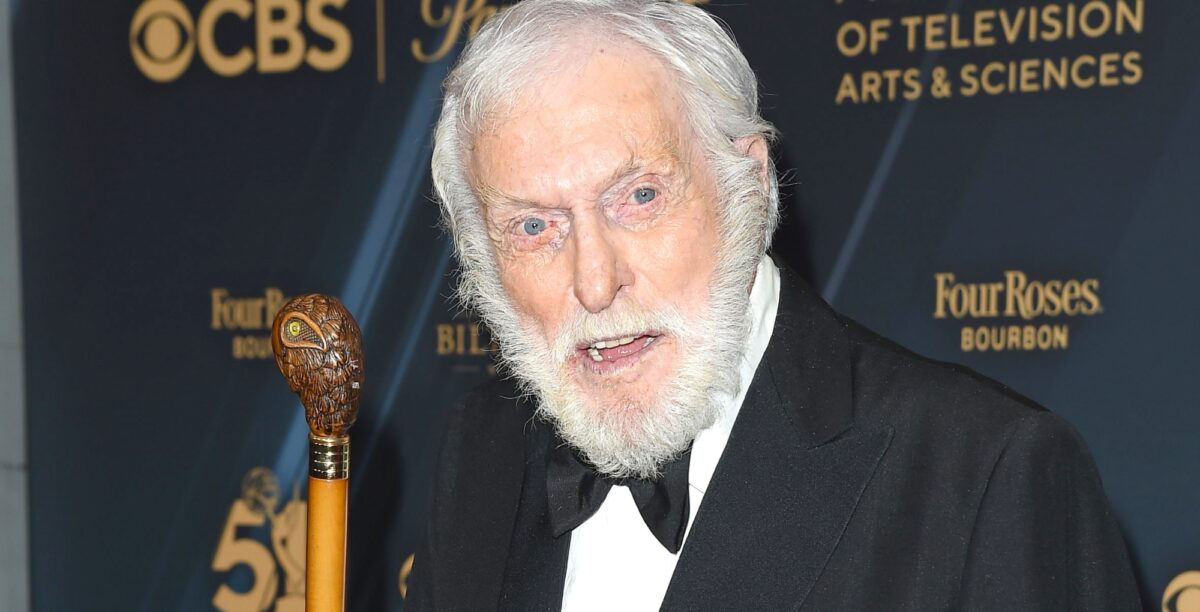 Days of Our Lives alum Dick Van Dyke.