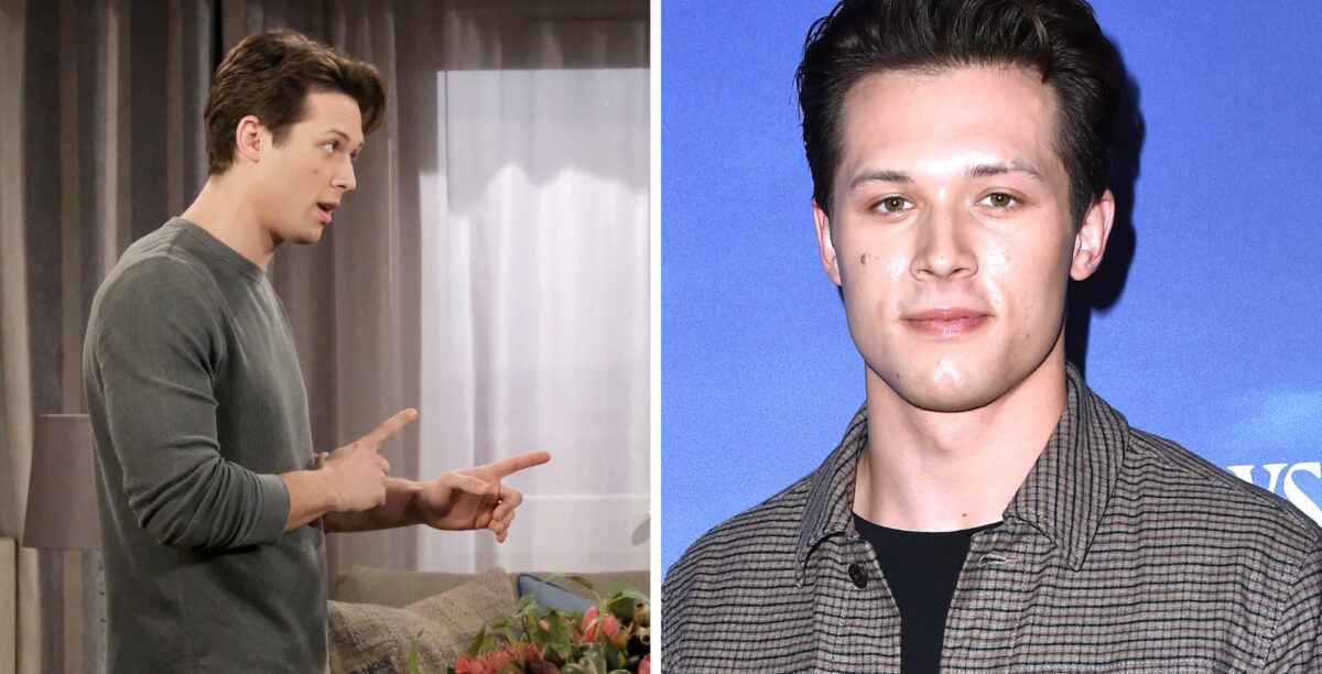 Days of Our Lives' Leo Howard as Tate.