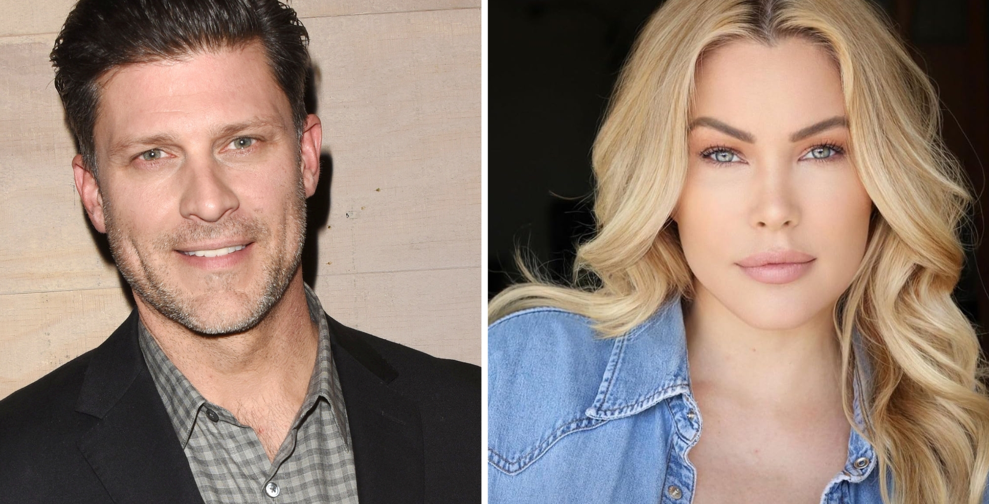 Greg Vaughan and Shanna Moakler are an item