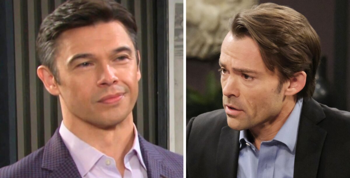 Xander and Philip on Days of our Lives.