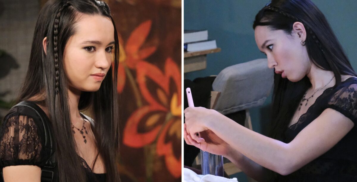 Sophia and Jan Spears on Days of our Lives.