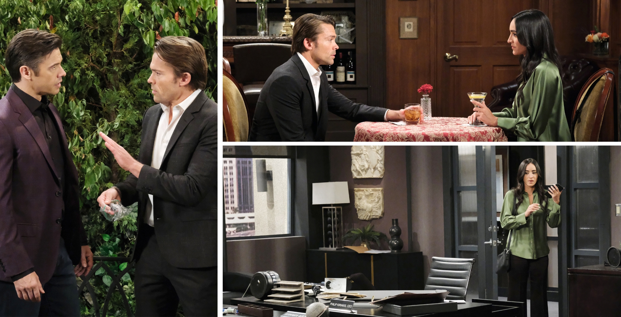 Days of our Lives spoilers photos for the September 8, 2025 episode
