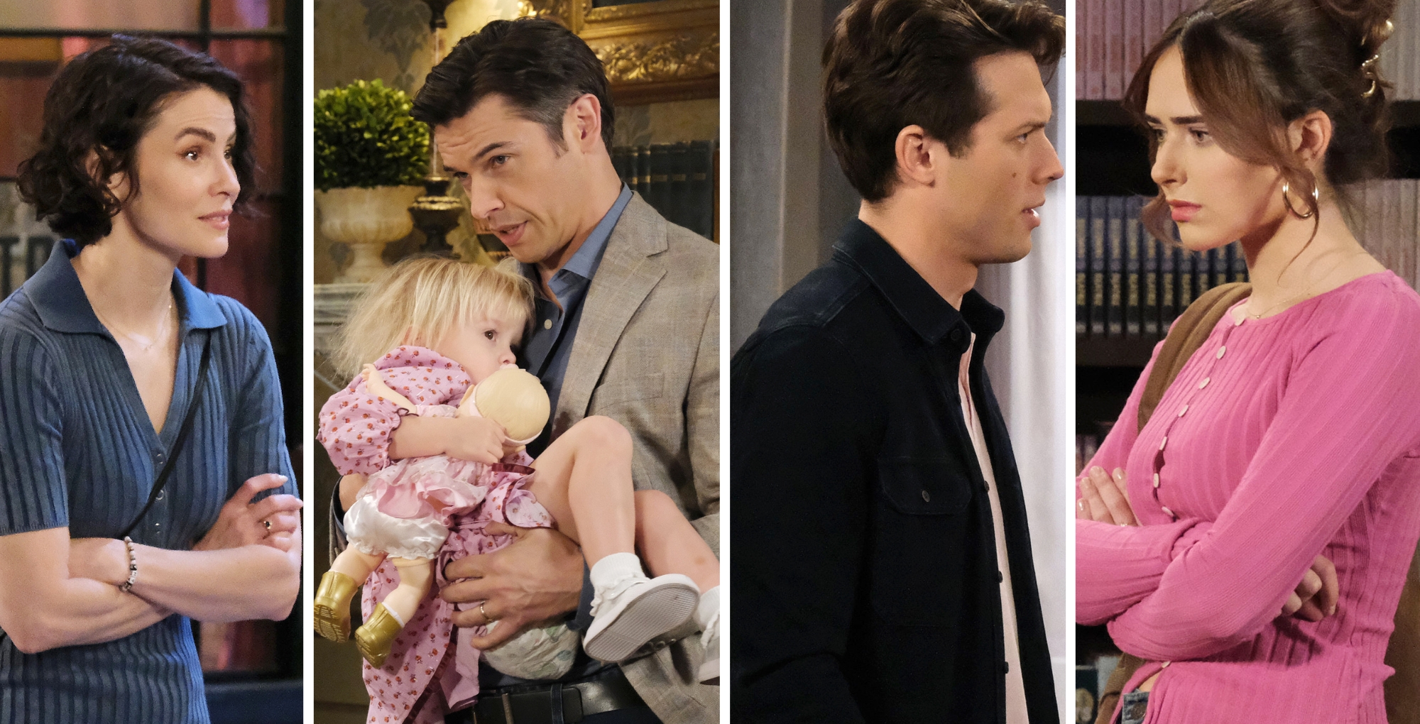 Days of our Lives Spoilers Sept 15 Sarah and Xander, Tate and Holly.