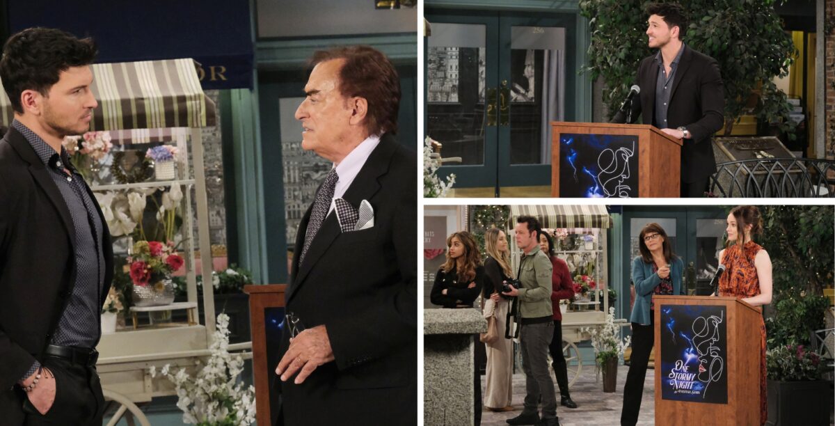 Days of our Lives Spoilers Sept 16 Alex and Tony and Stephanie.