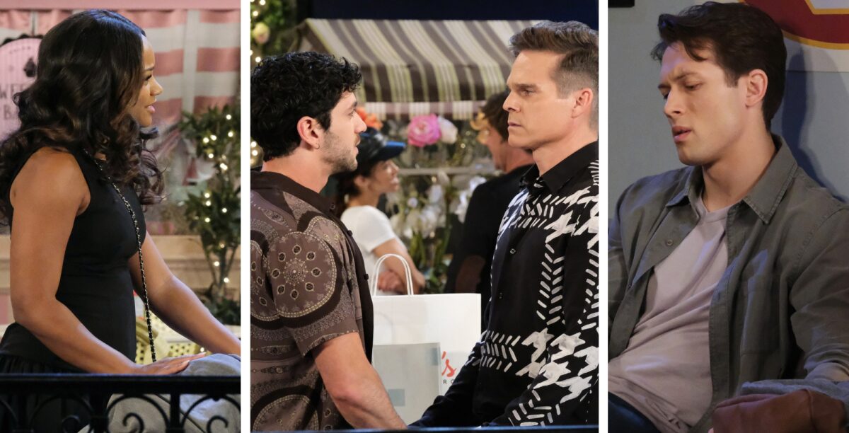 Days of our Lives Spoilers September 18 Chanel, Leo & Javi, and Tate.