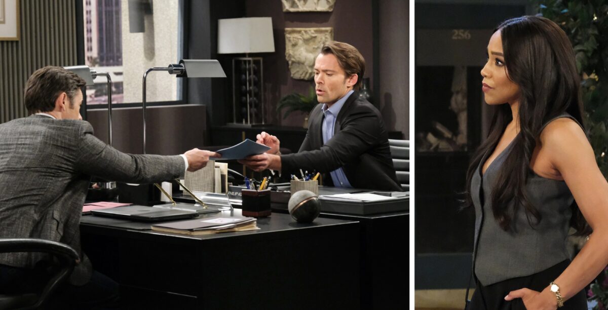 Days of our Lives Spoilers September 19 Xander, Philip, and Jada