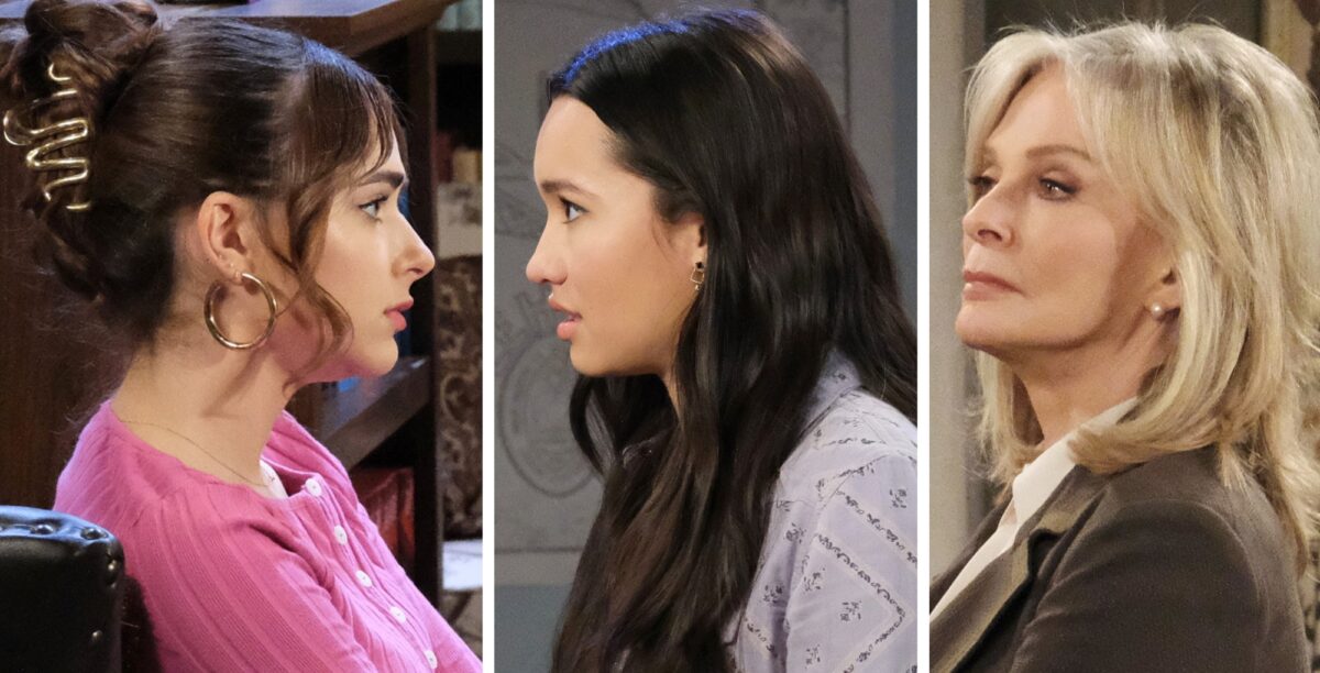 Days of our Lives Spoilers September 22 Sophia, Holly, and Marlena.