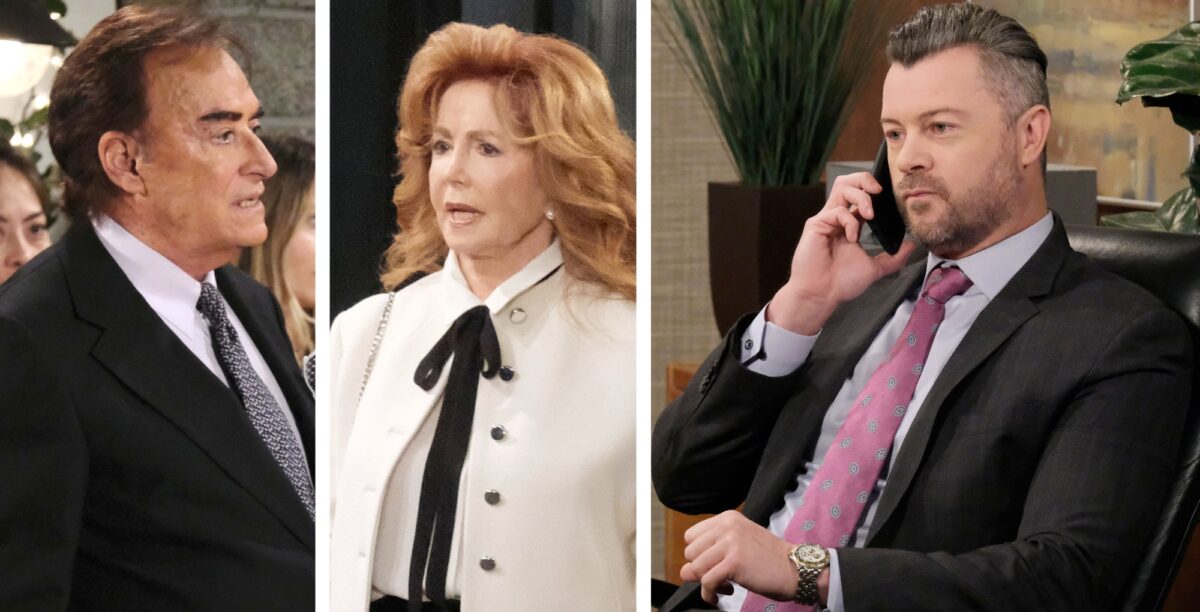 Days of our Lives Spoilers September 23 Tony, Maggie, and EJ.