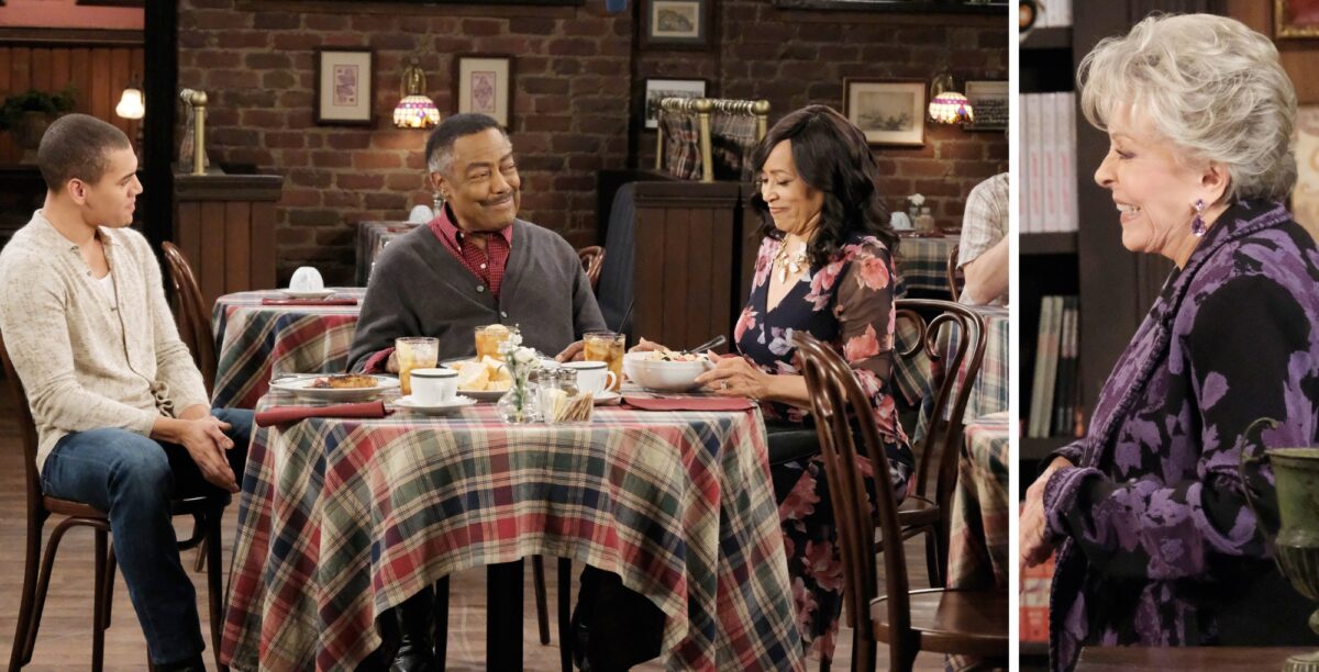 Days of our Lives Spoilers September 24 Theo, Abe, Paulina, and Julie.