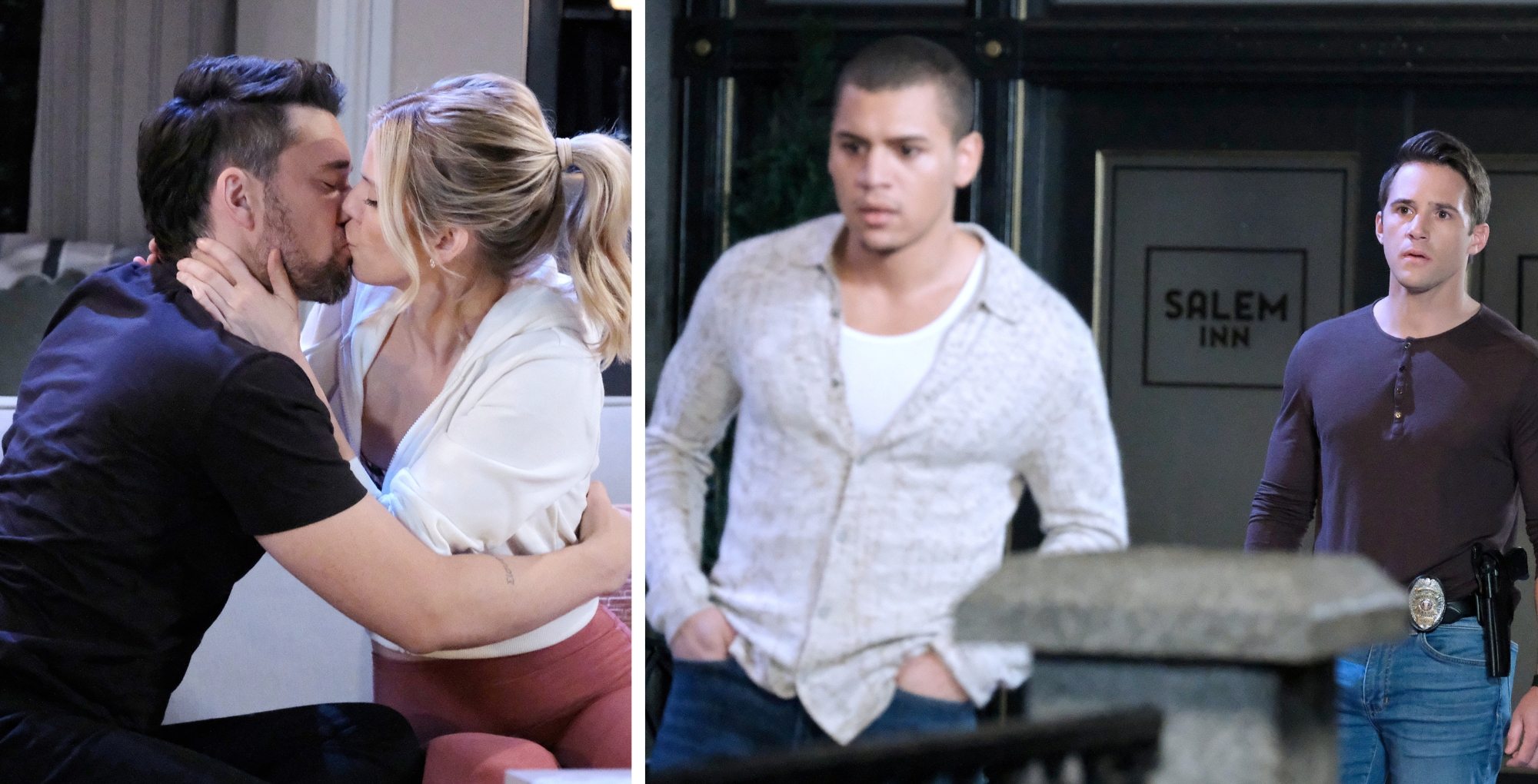 Days of our Lives Spoilers Sept 30: JJ Confronts Theo as Chad and Cat Reach  a Turning Point