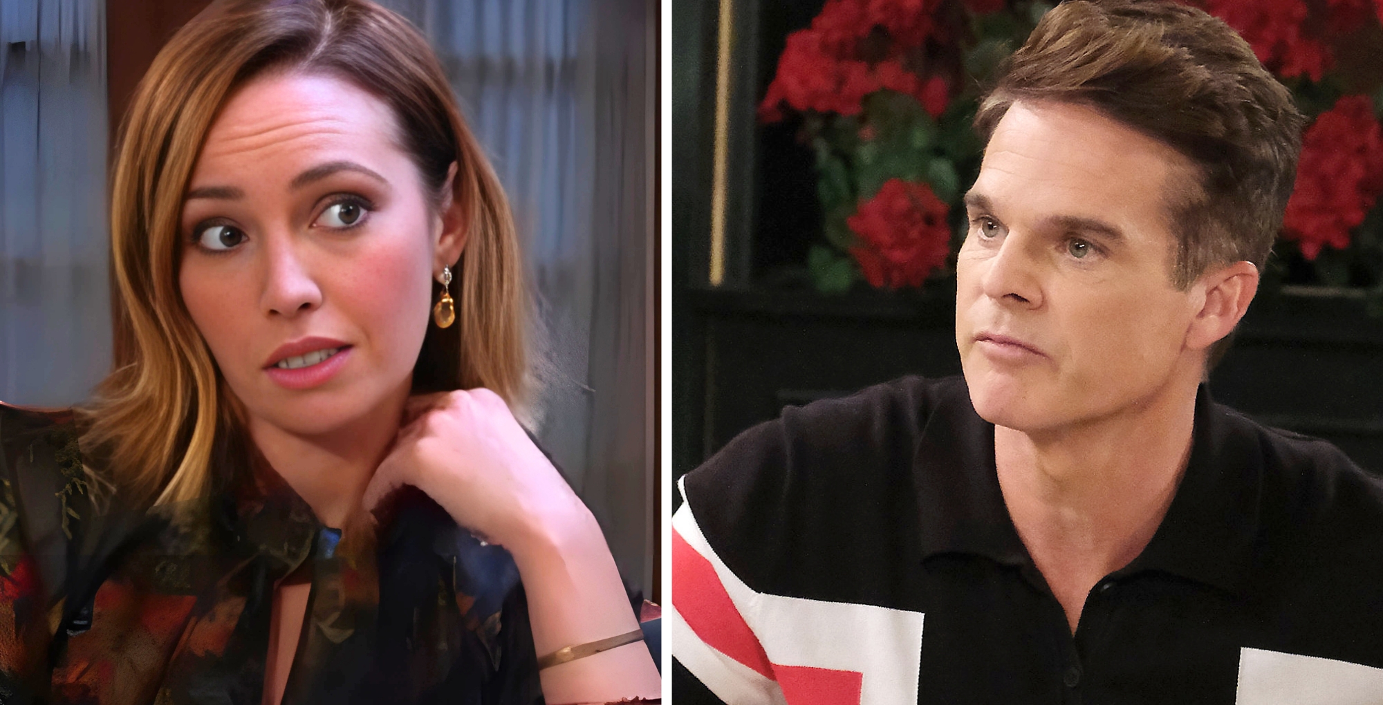 Days of Our Lives' Gwen and Leo.