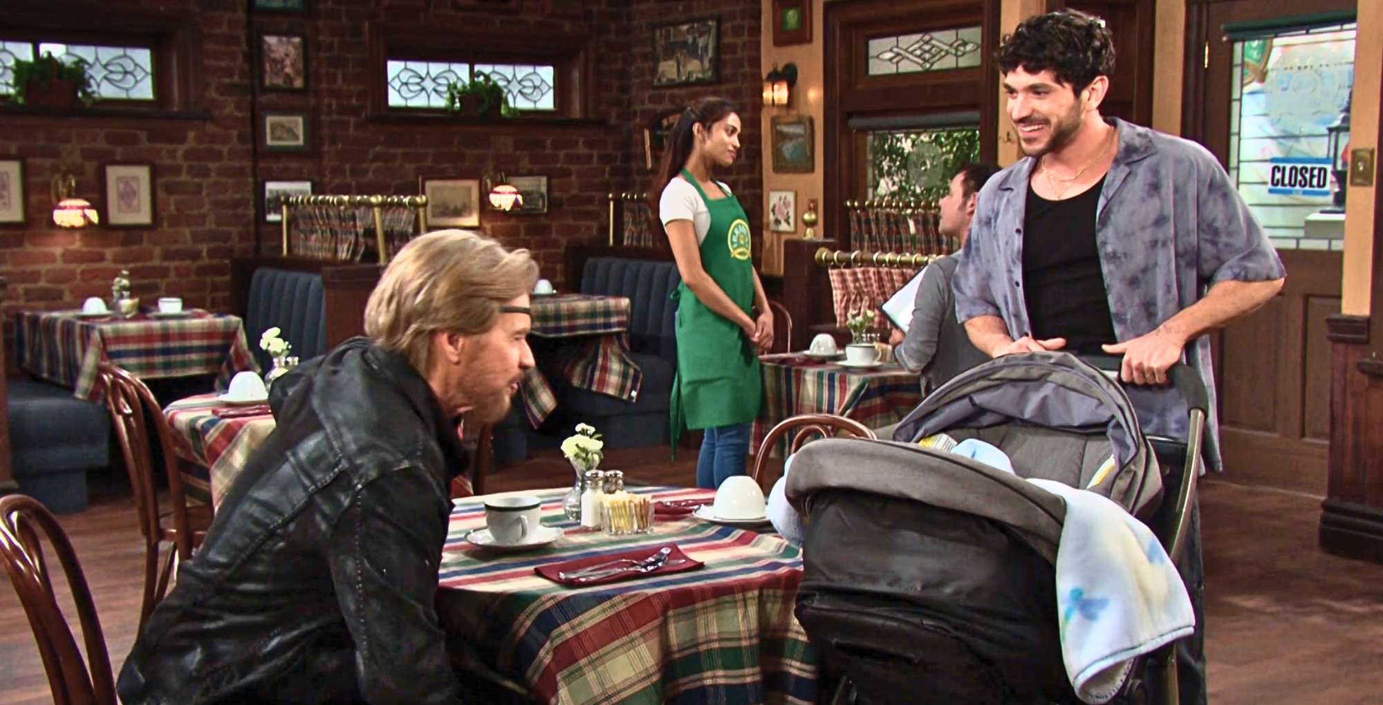 Days of our Lives The Rinse For September 2 Steve, Javi, Tesoro.