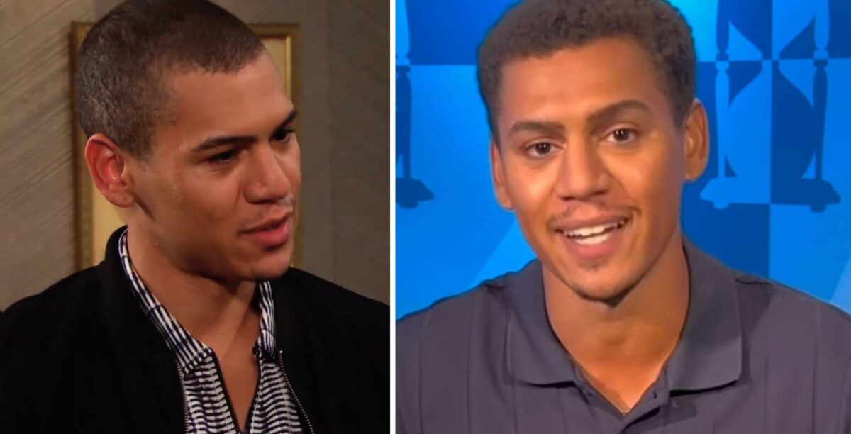 Days of Our Lives' Tyler Joseph Andrews.