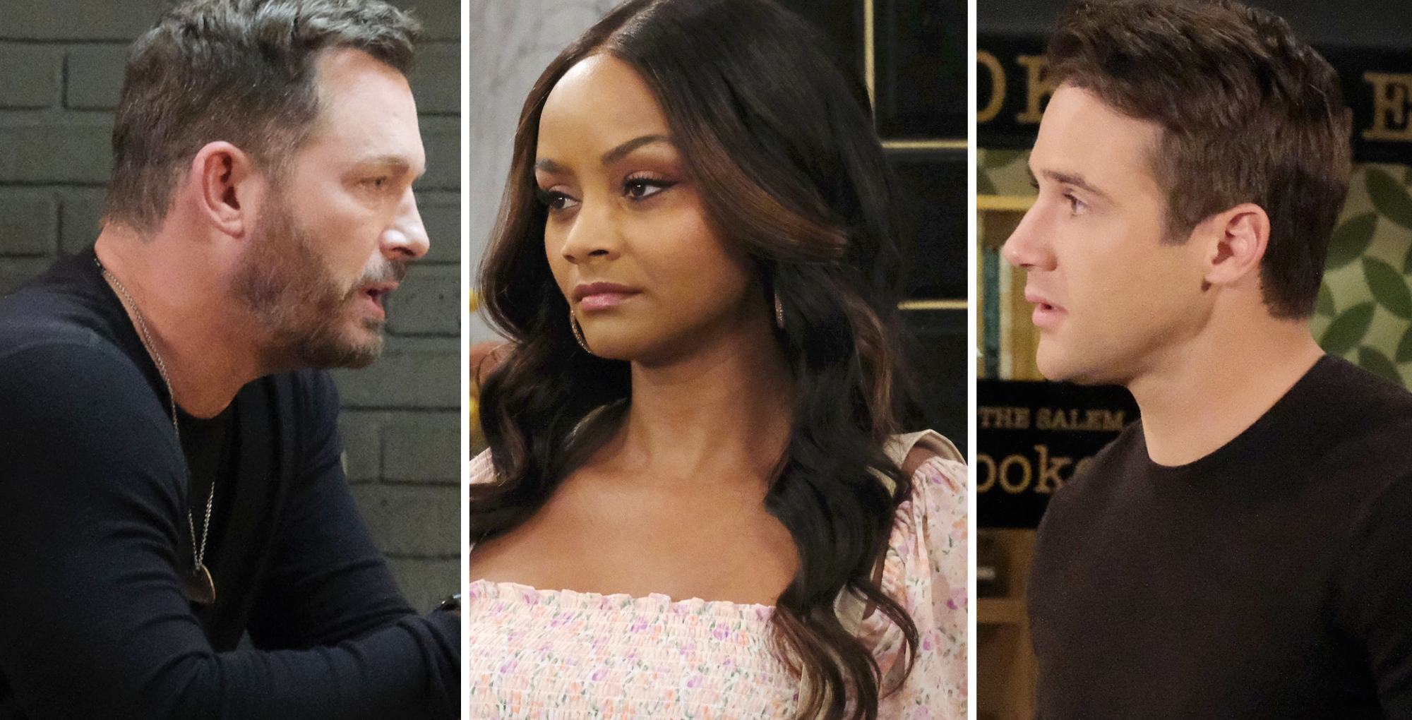 Brady, Chanel, and JJ on Days of our Lives