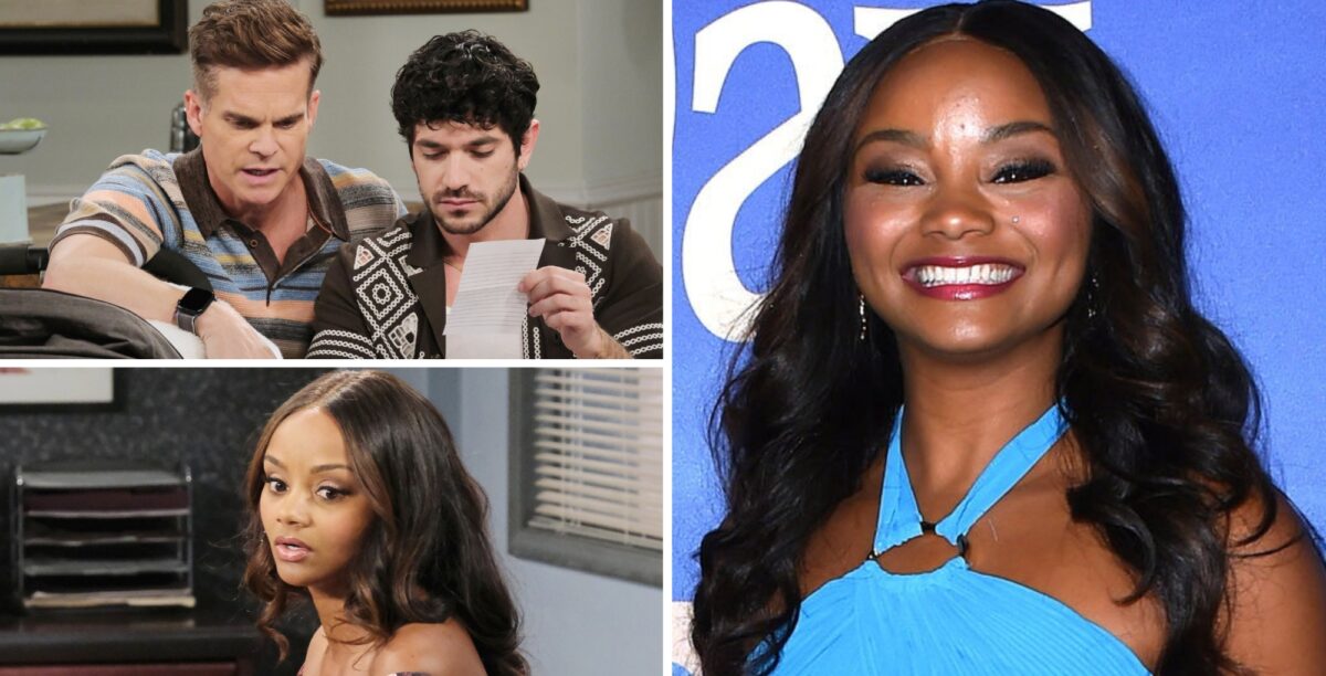 Days of Our Lives' Leo, Javi, and Chanel.