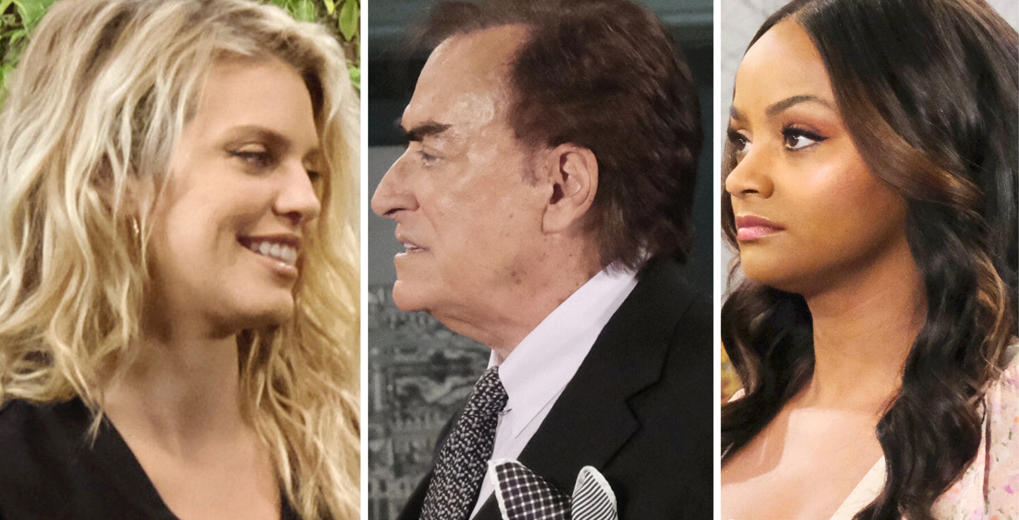 Cat, Tony, and Chanel on Days of our Lives