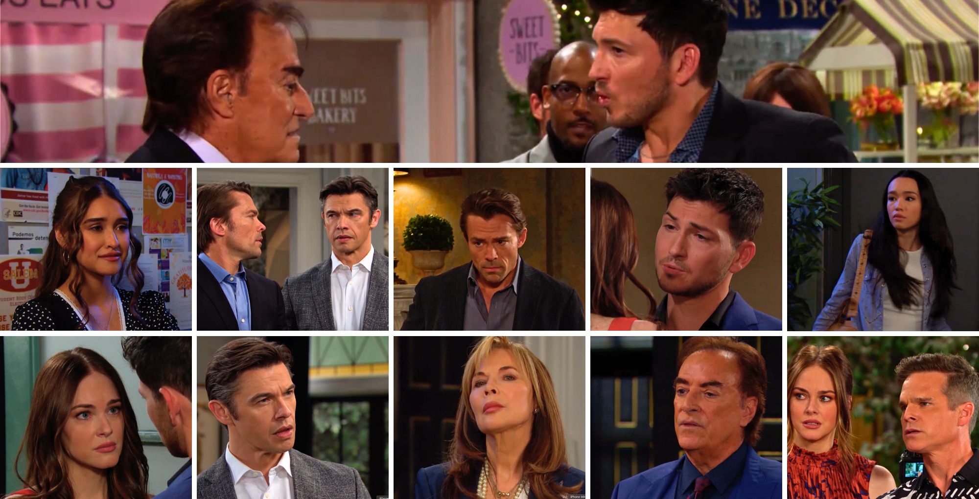 The video preview for Days of Our Lives, the week of September 15-19.