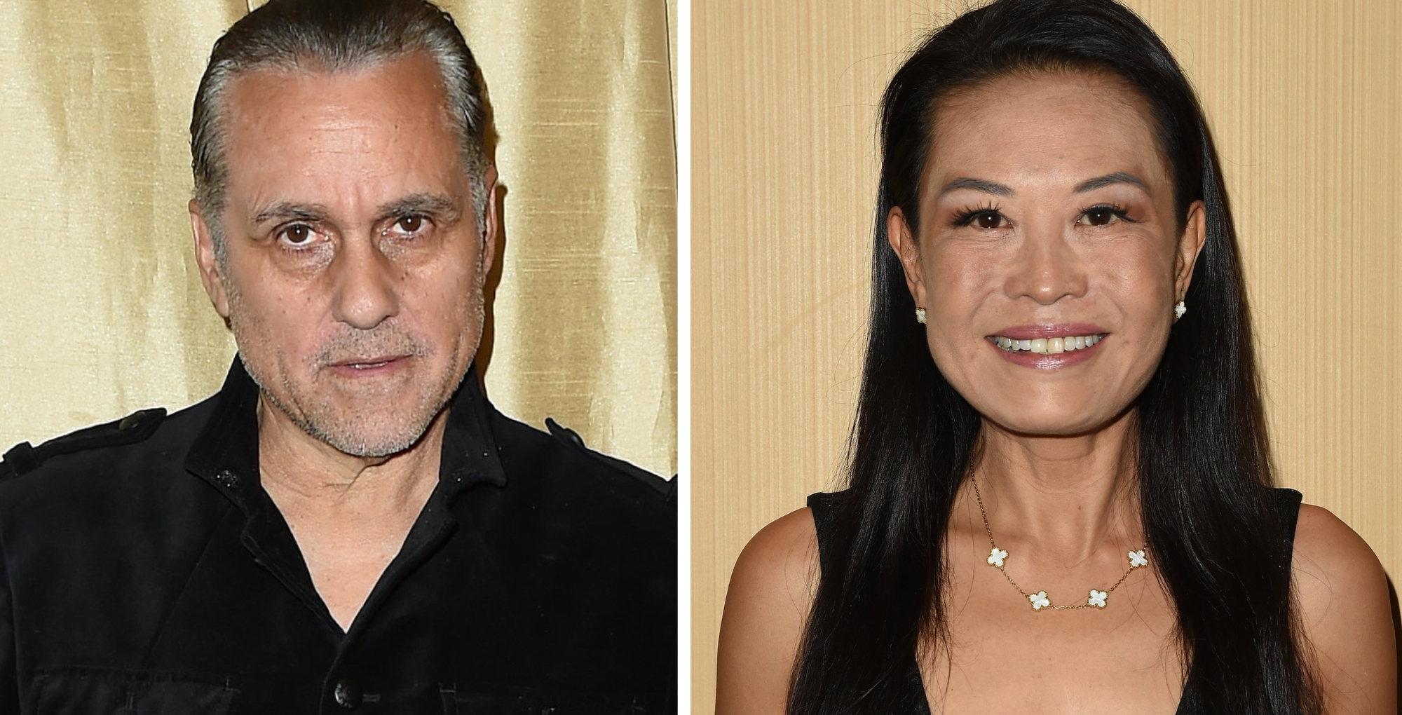 General Hospital Maurice Benard and Lydia Look.