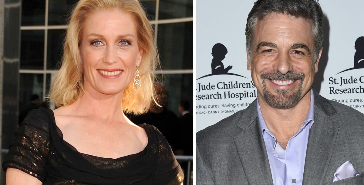 General Hospital's Jessica Tuck and Chris McKenna.