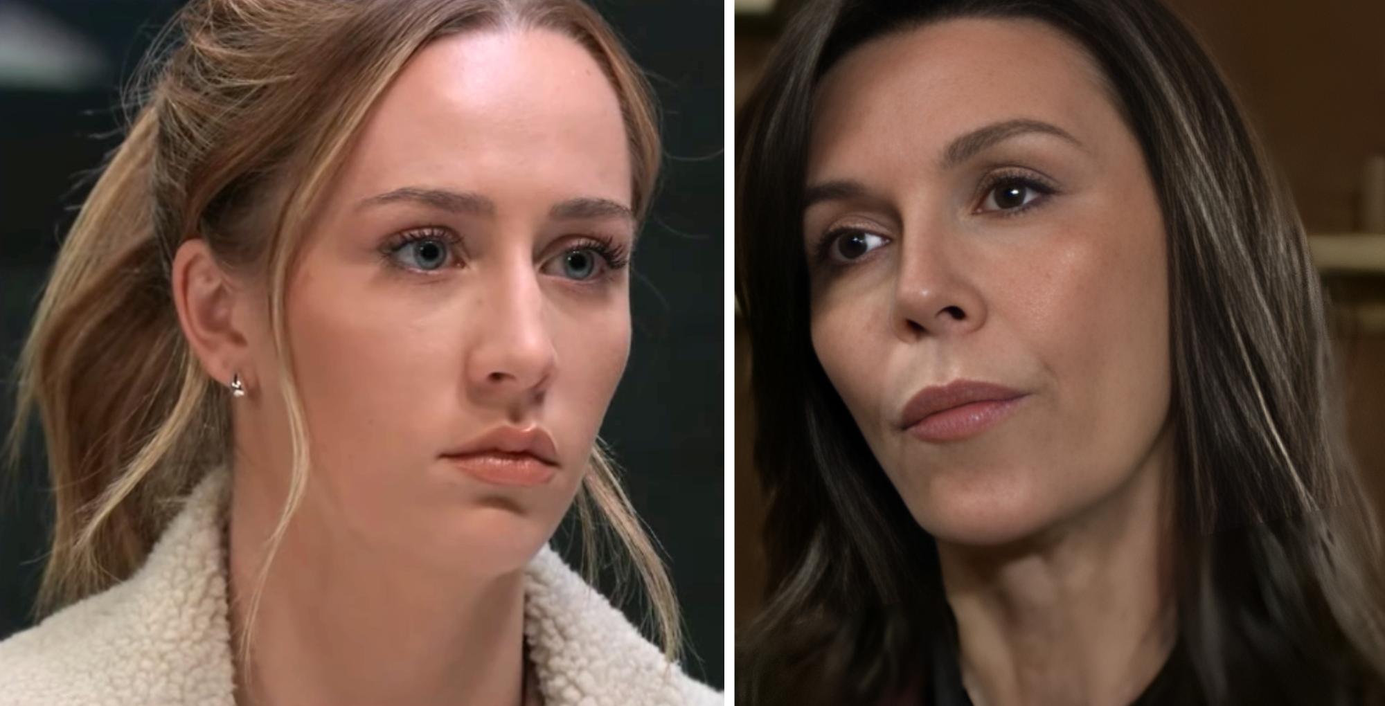 General Hospital's Josslyn and Anna