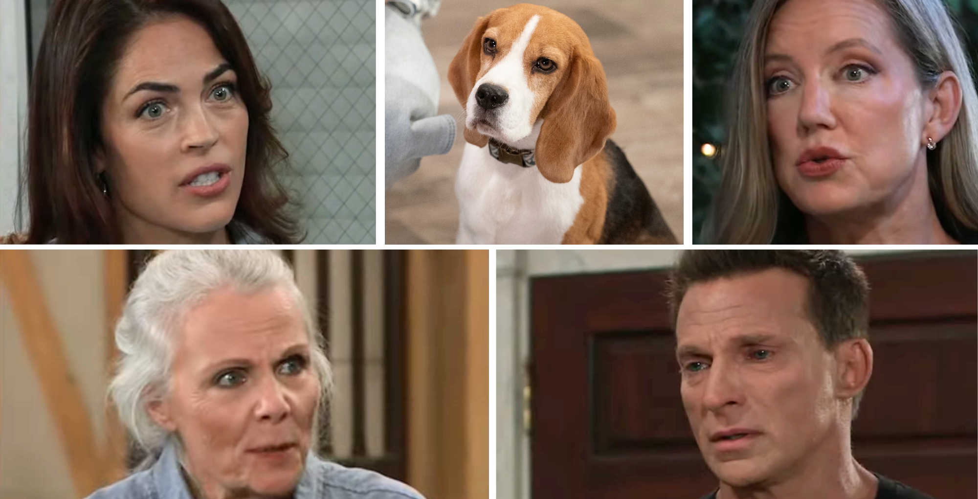 General Hospital Jason, Tracy, Britt, Nina and Outback