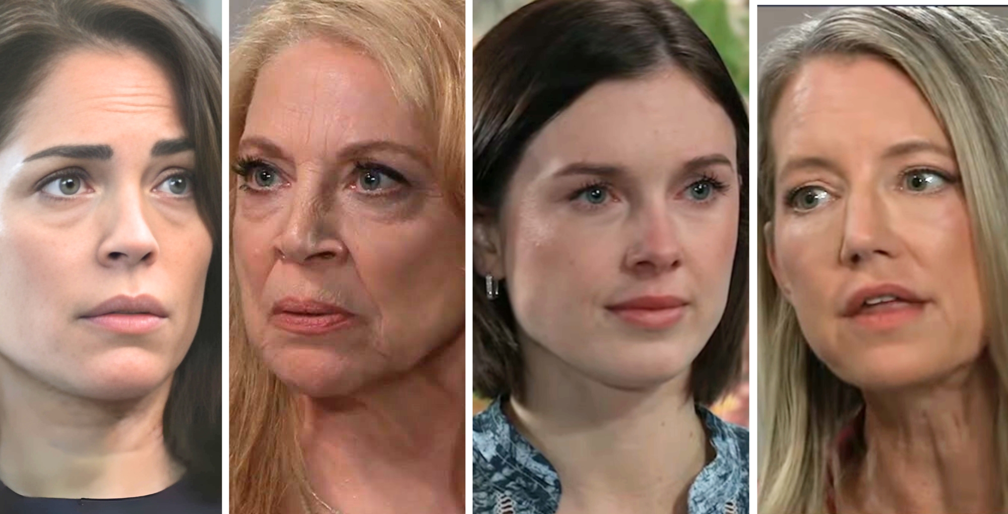 GH's mother daughter fights liesl vs britt and nina vs willow