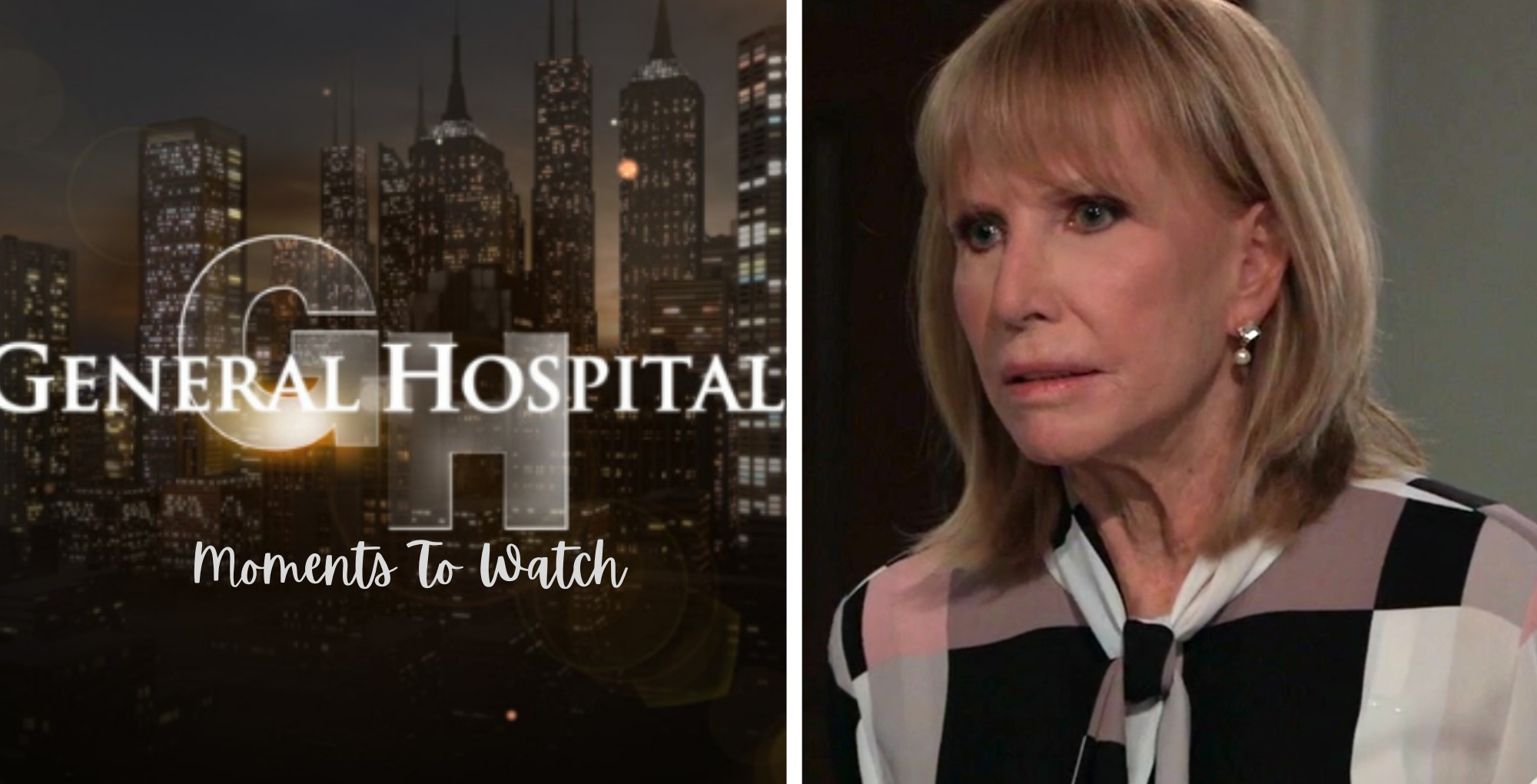 Monica on General Hospital