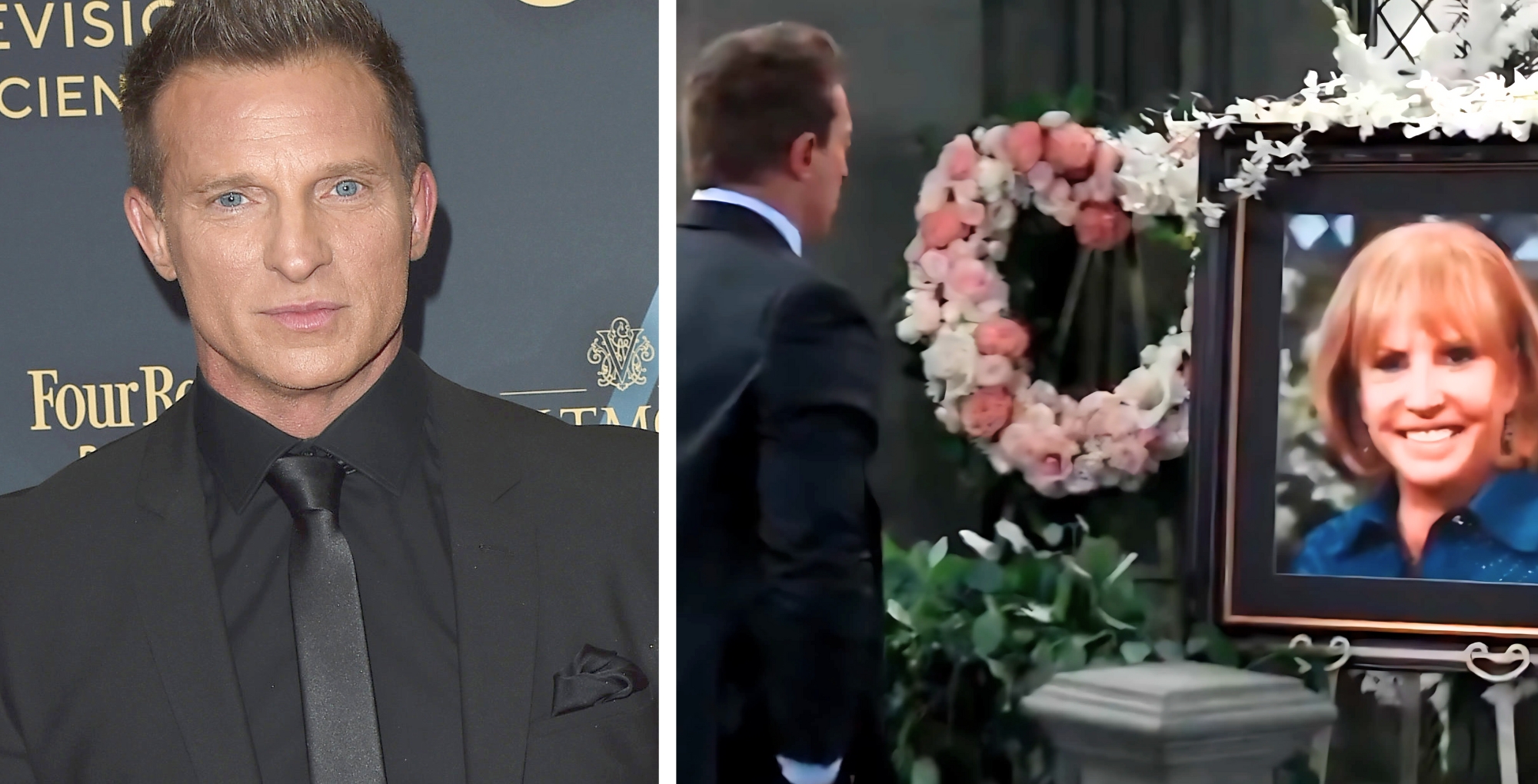 Steve Burton mourned Leslie Charleson and Monica Quartermaine.