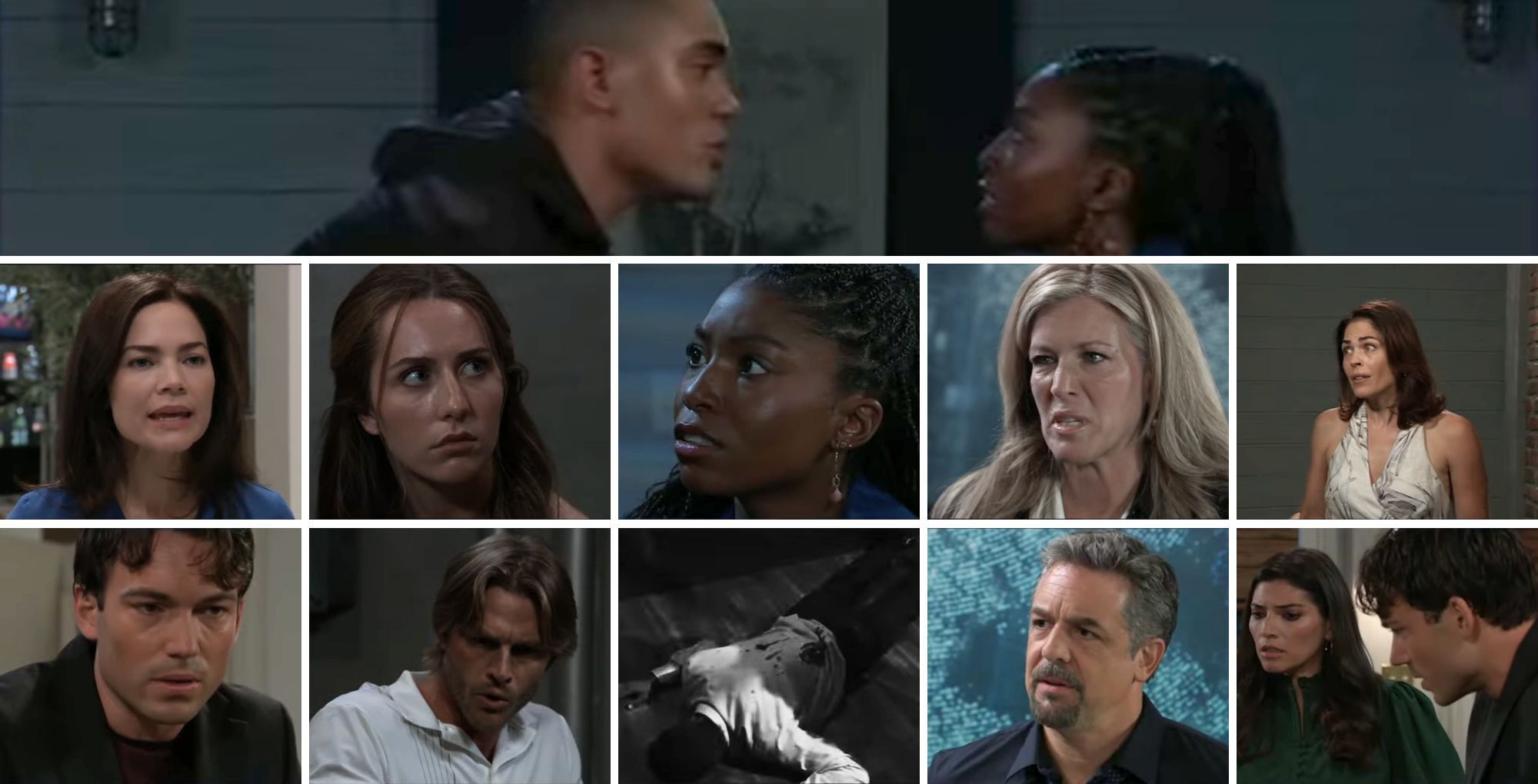 The cast of General Hospital.