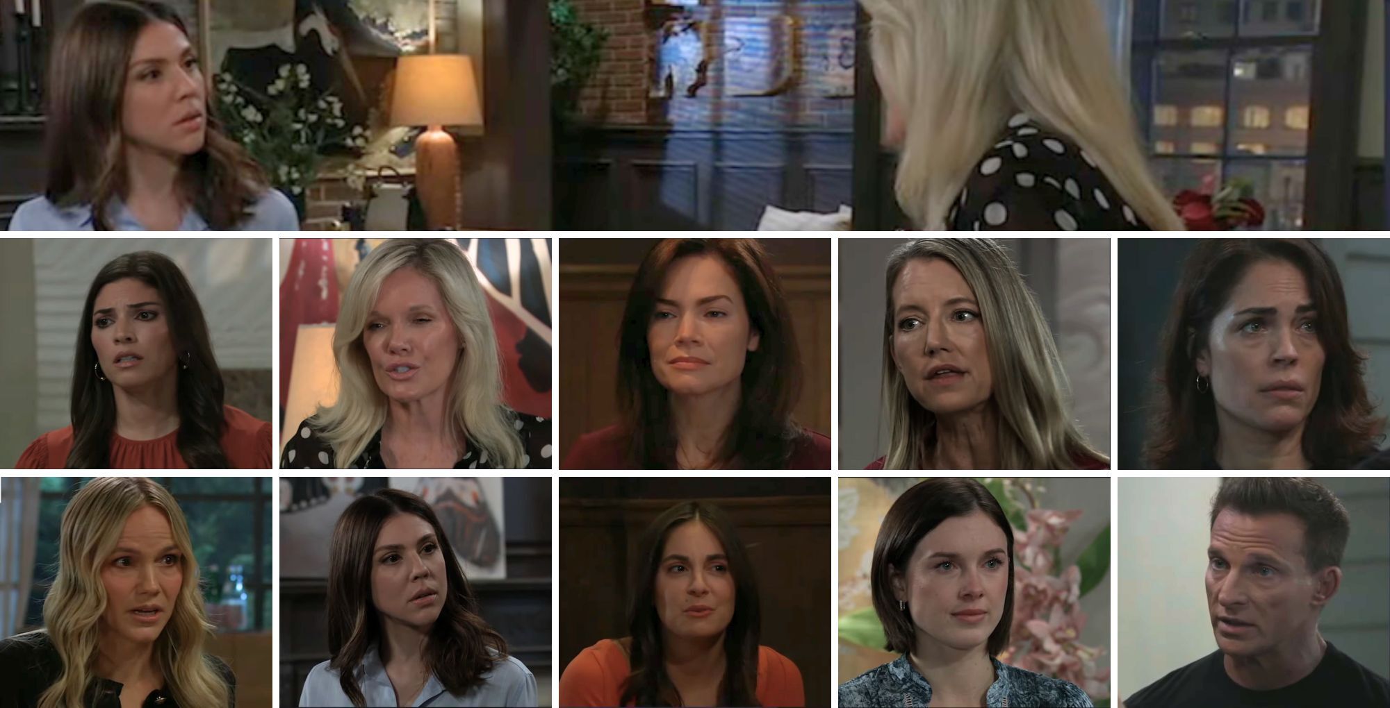 The video preview for the Tuesday, September 16 episode of General Hospital.