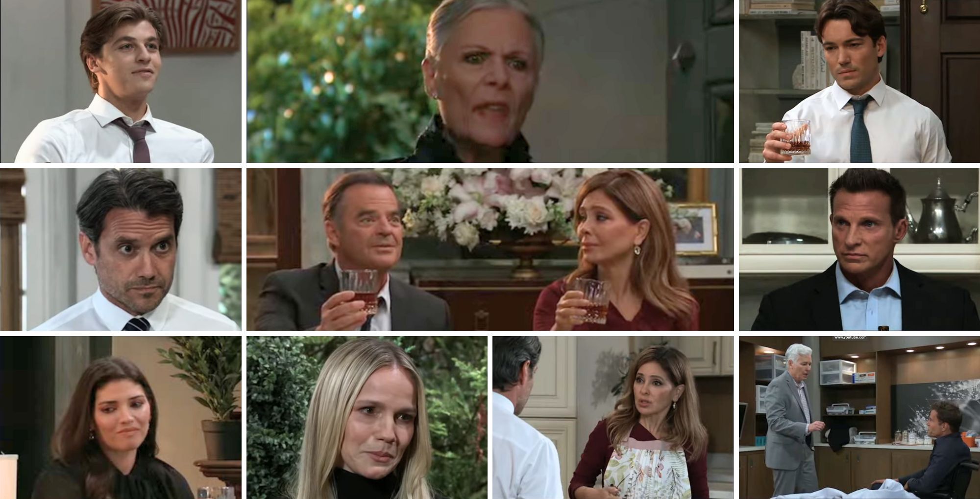 The video preview for the Friday, September 26 episode of General Hospital.