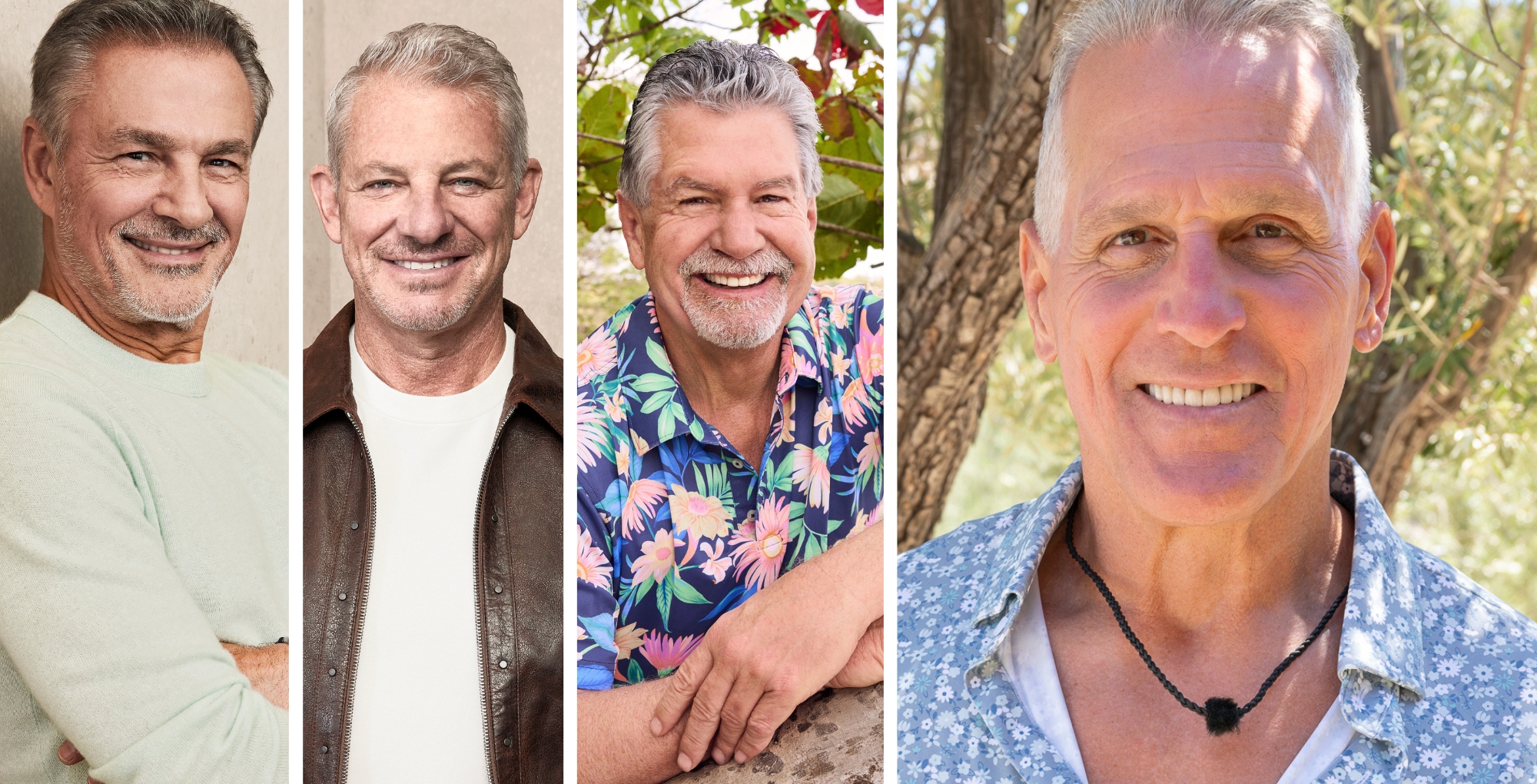 Golden Men Pascal Ibgui, Jack Lencioni, Jordan Heller, and Mel Owens