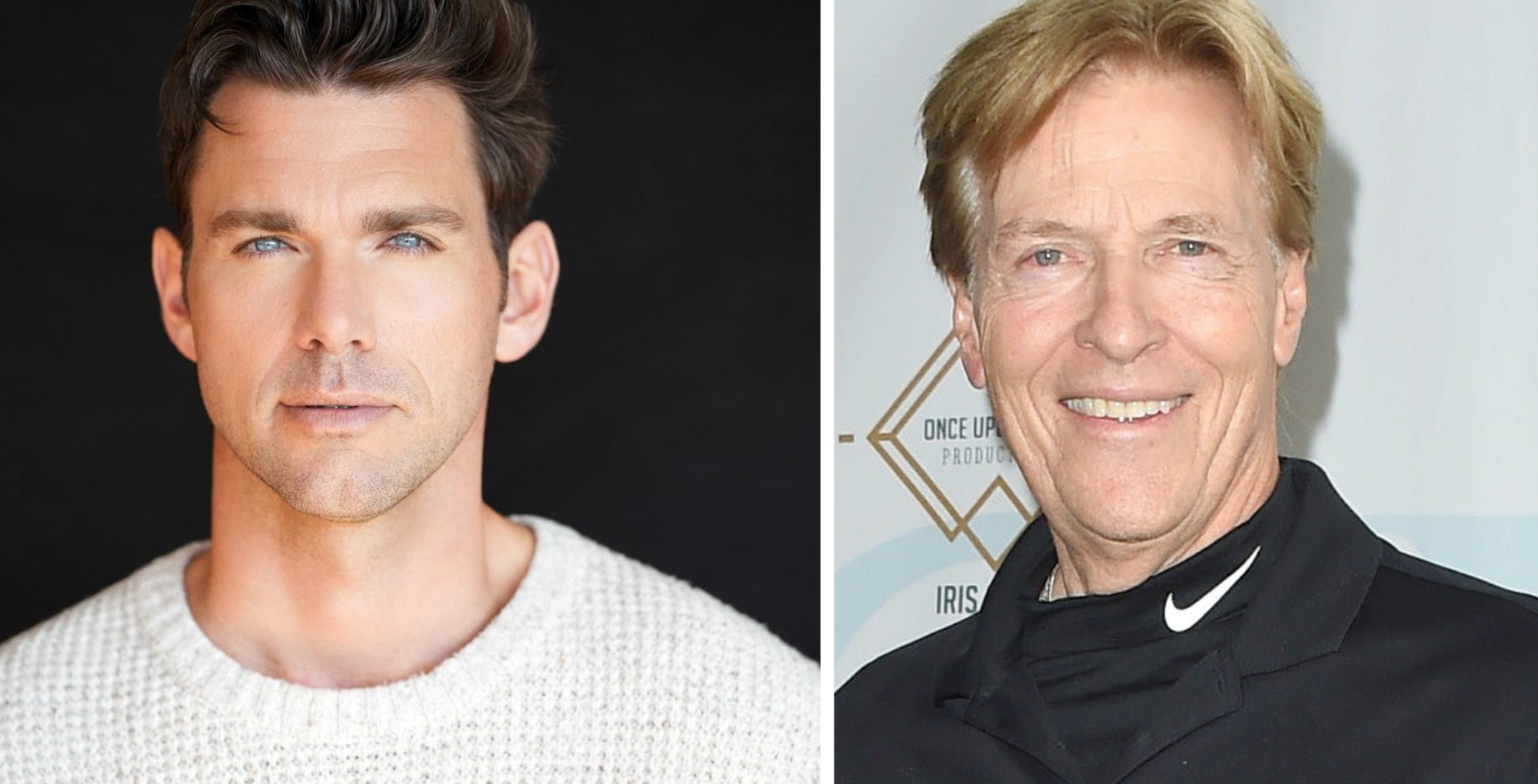 When Calls the Heart's Kevin McGarry and Jack Wagner