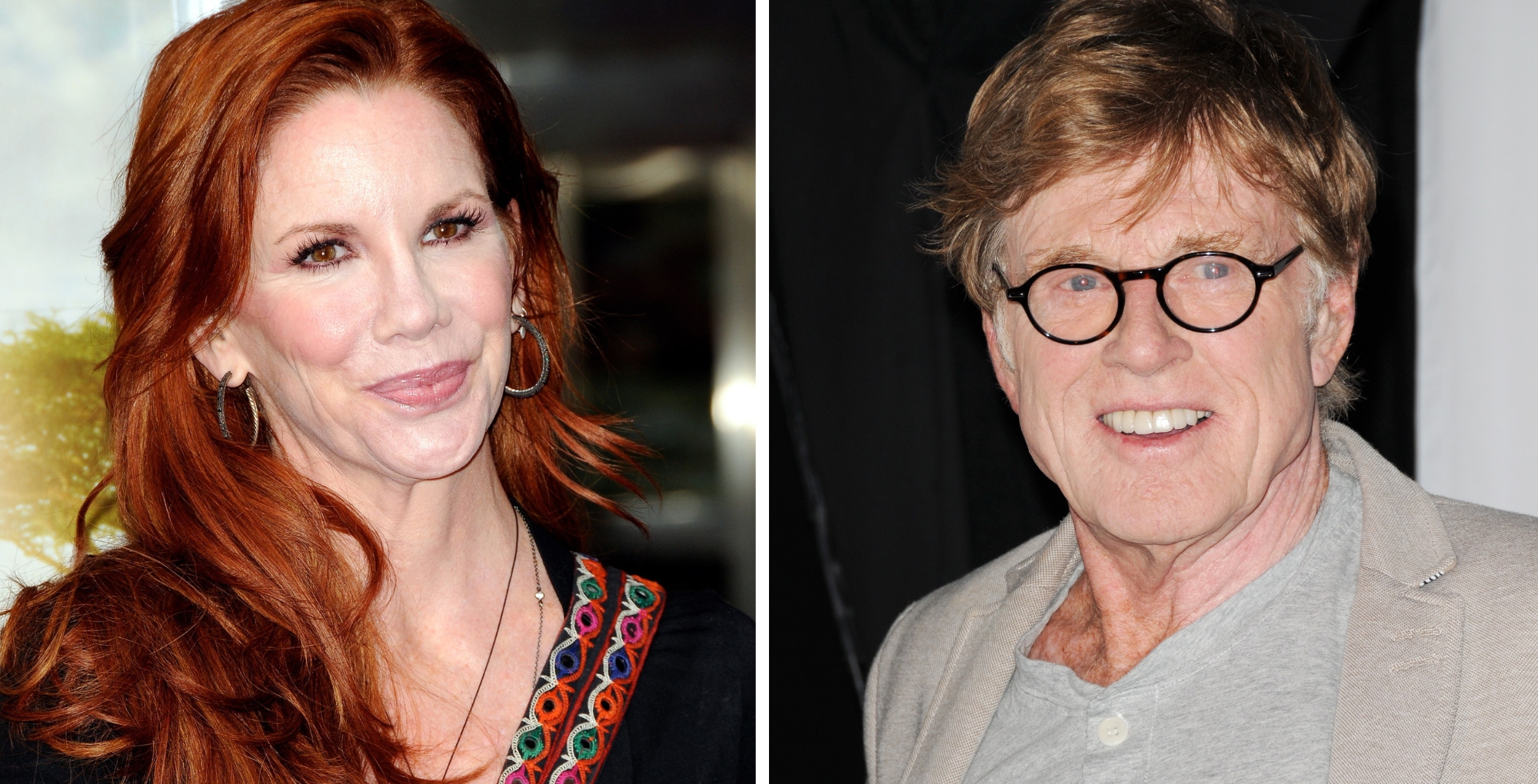 When Calls the Heart's Melissa Gilbert and Robert Redford