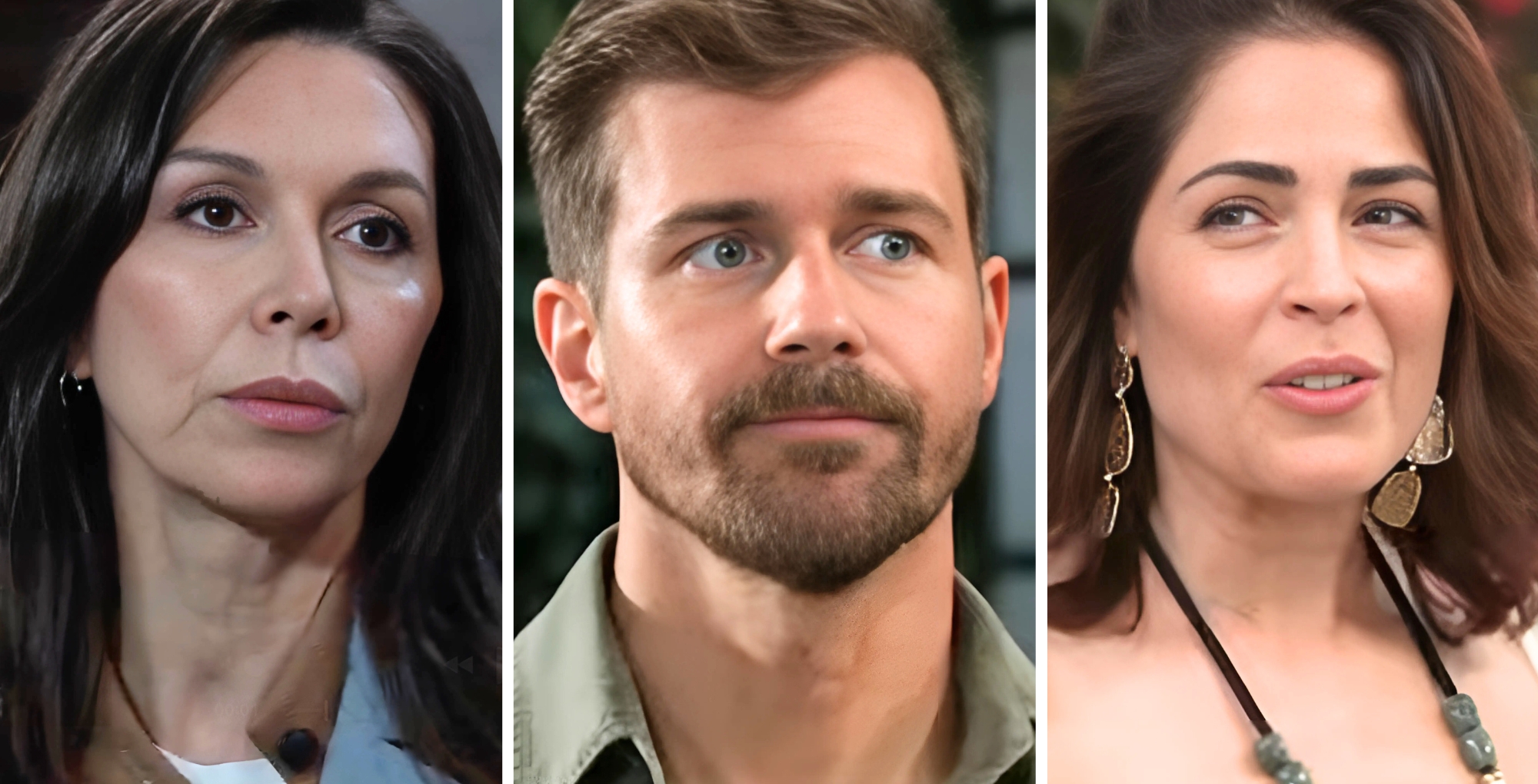 Anna, Cody, and Britt on General Hospital