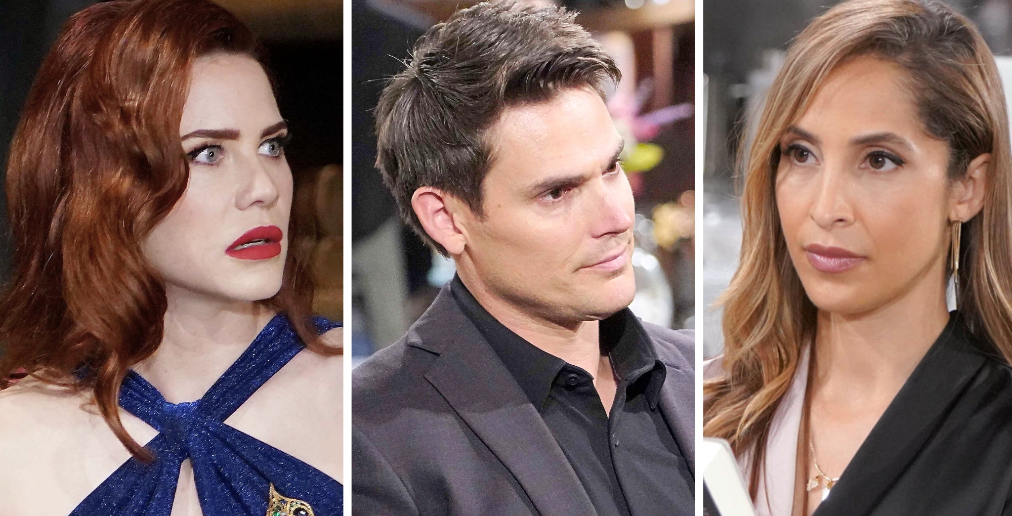 Sally, Adam, and Lily are featured players in The Young and the Restless Spoilers for the week of September 15-19.
