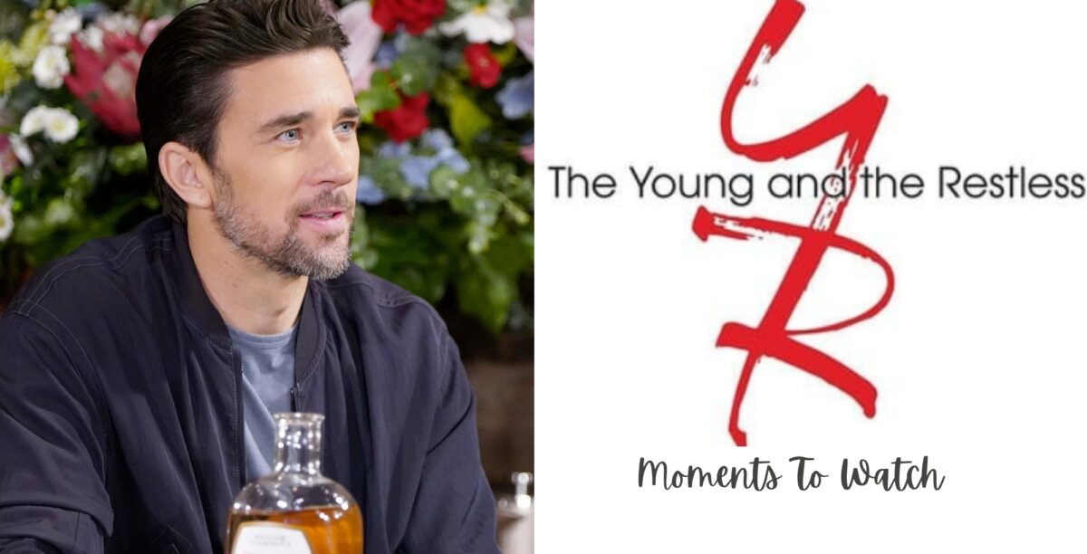 Y&R Moments to Watch Sept 15-19 Cane.