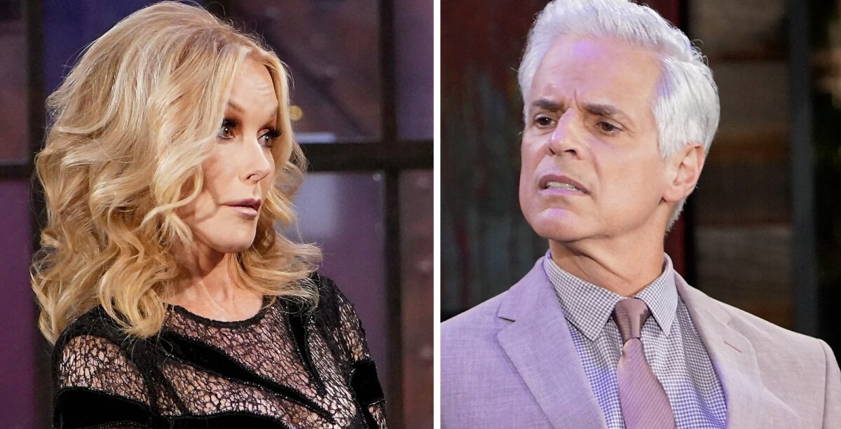 Young and the Restless Messiest Move Lauren and Michael