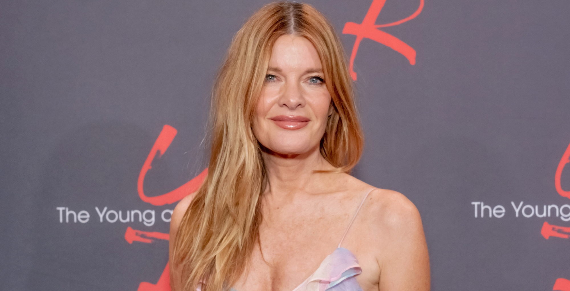 Michelle Stafford on the red carpet