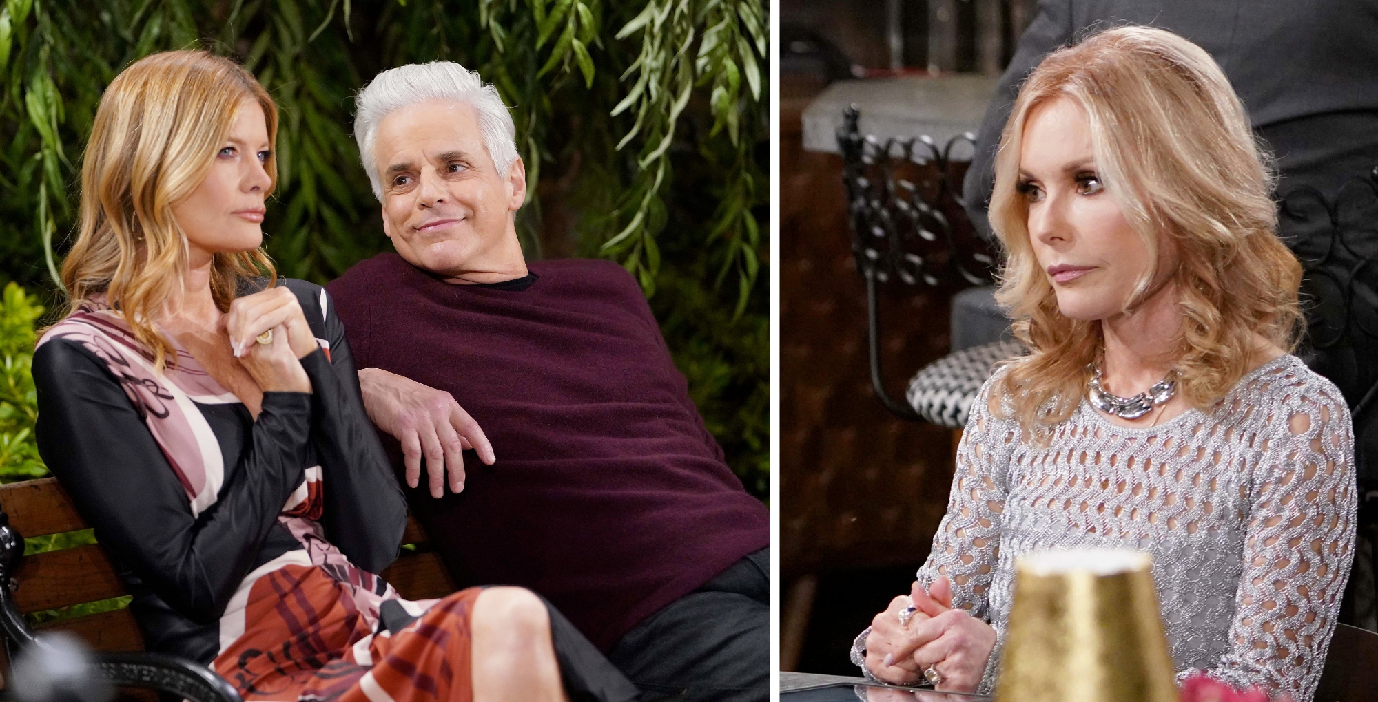 Young and the Restless Phyllis, Michael, and Lauren