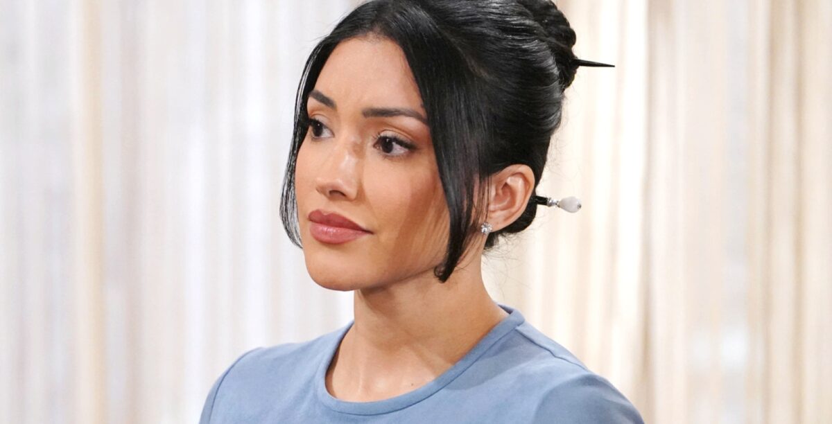 Young and the Restless Slow Burn Sunday's Audra Charles