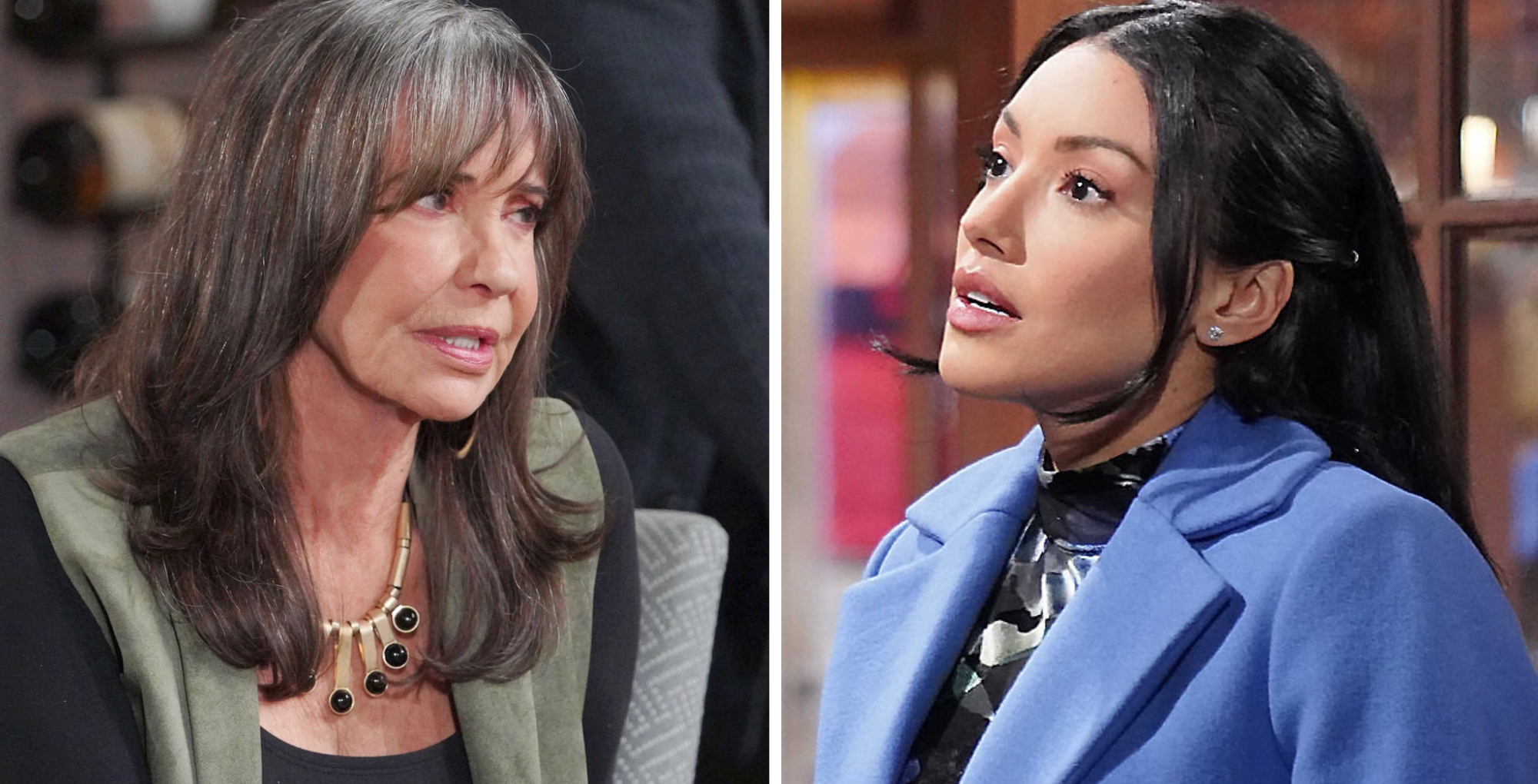 Young and the Restless Spoilers October 2 Jill and Audra.