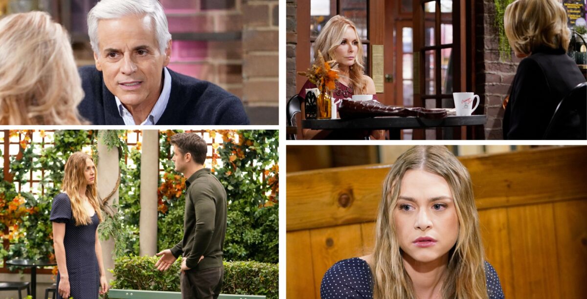 Spoiler photos for the Wednesday, October 1 episode of The Young and the Restless.
