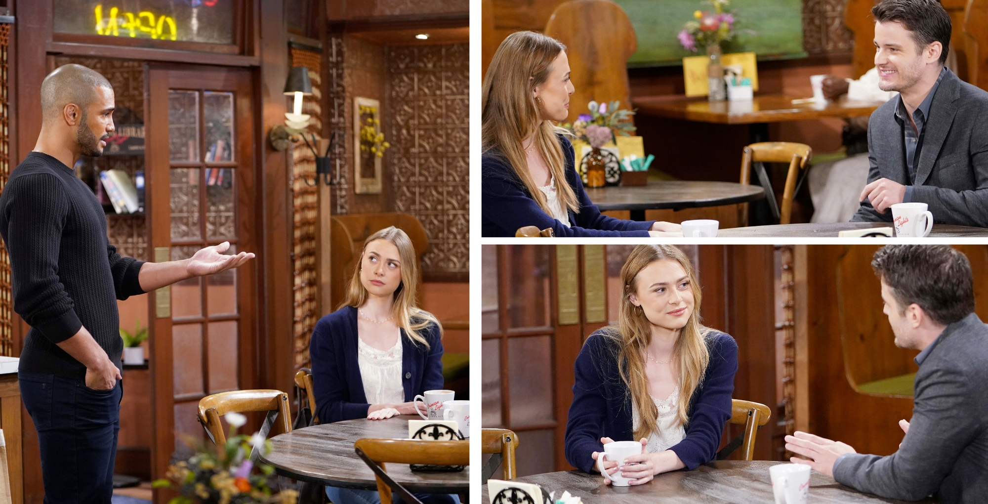 Spoiler photos for the Tuesday, September 16 episode of The Young and the Restless.