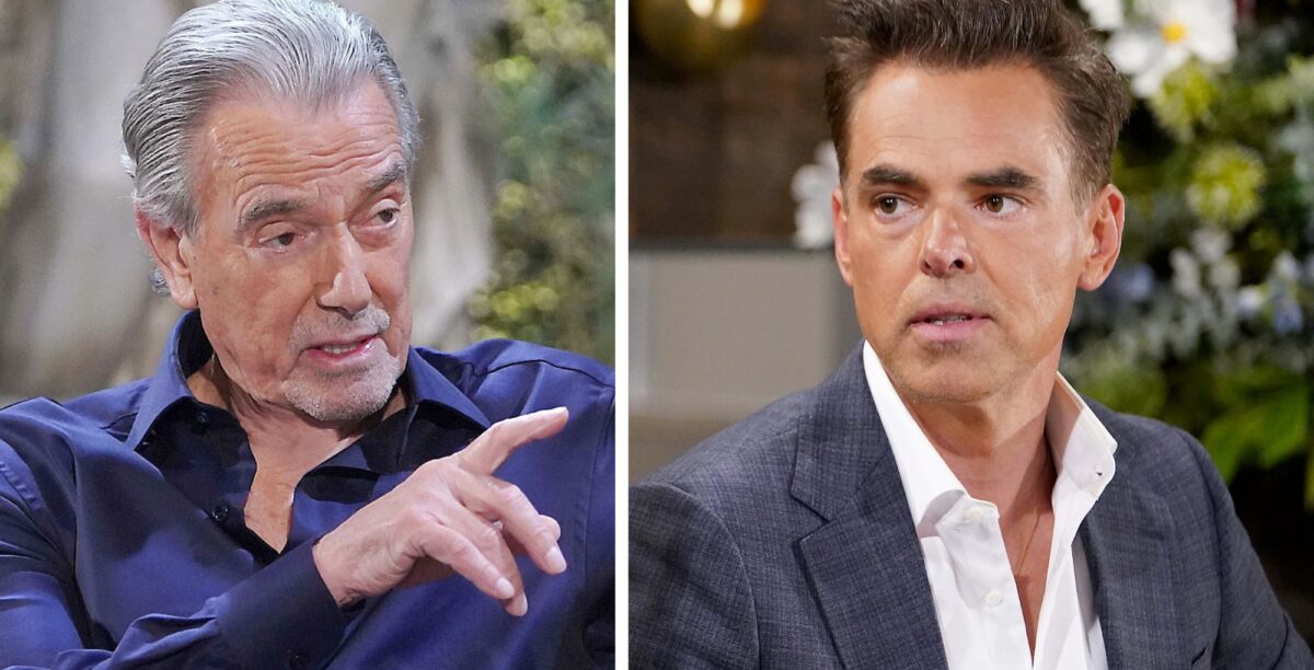 Young and the Restless Spoilers September 25 Victor and Billy.