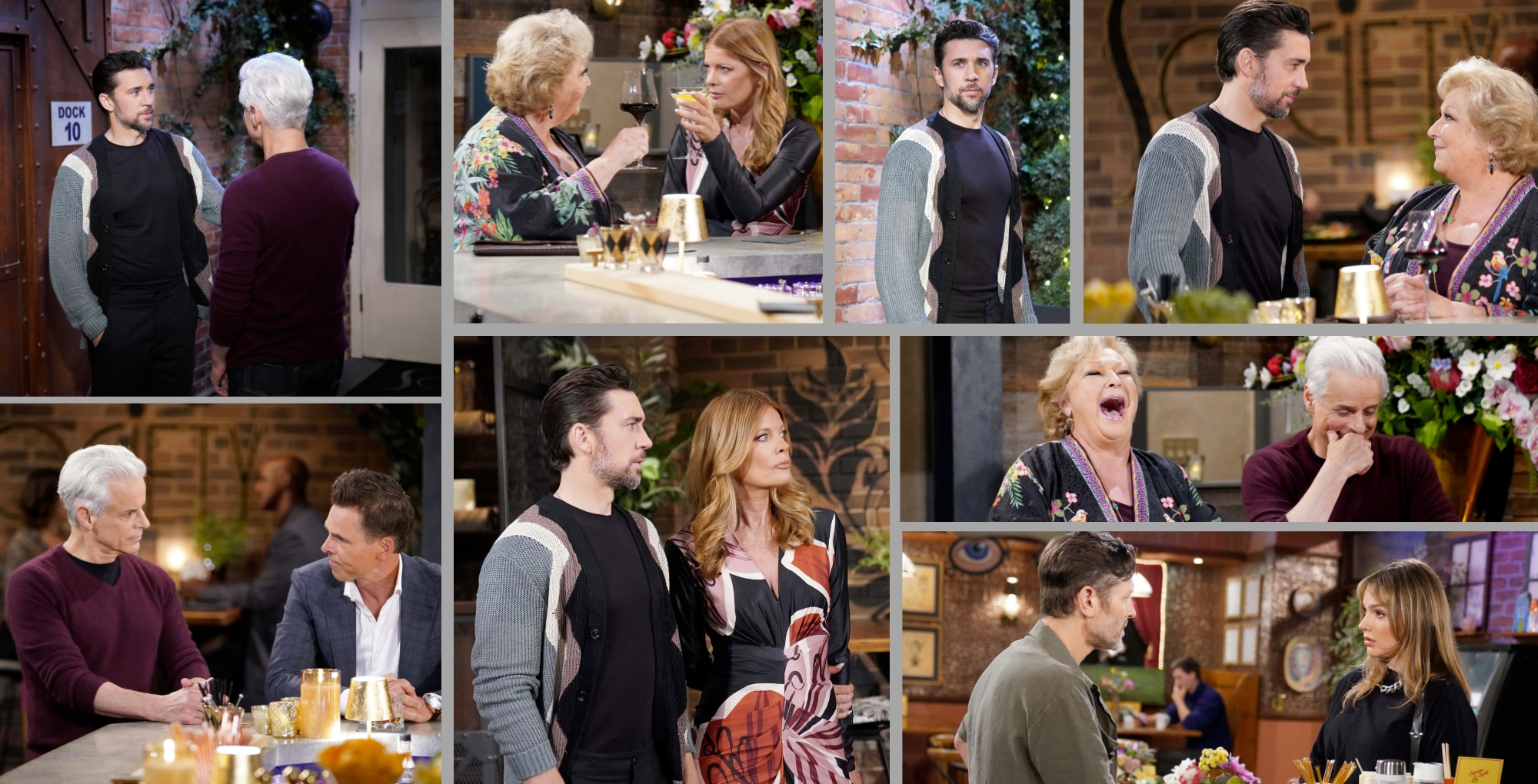 Spoiler photos for the Monday, September 22 episode of The Young and the Restless.