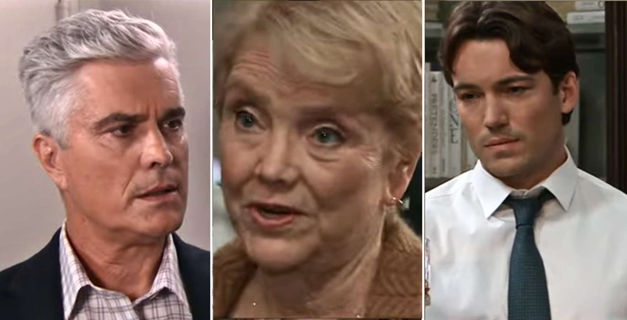Ric, Ronnie, and Michael on General Hospital