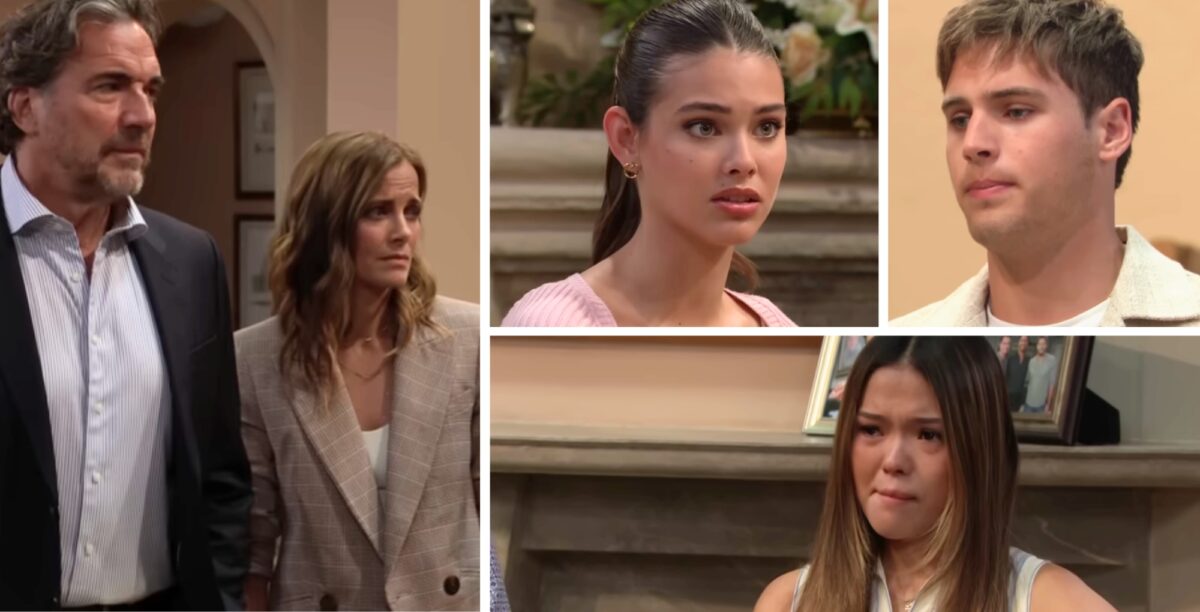 B&B's The Rinse October 10: Who's Really the Father of Luna's Baby?